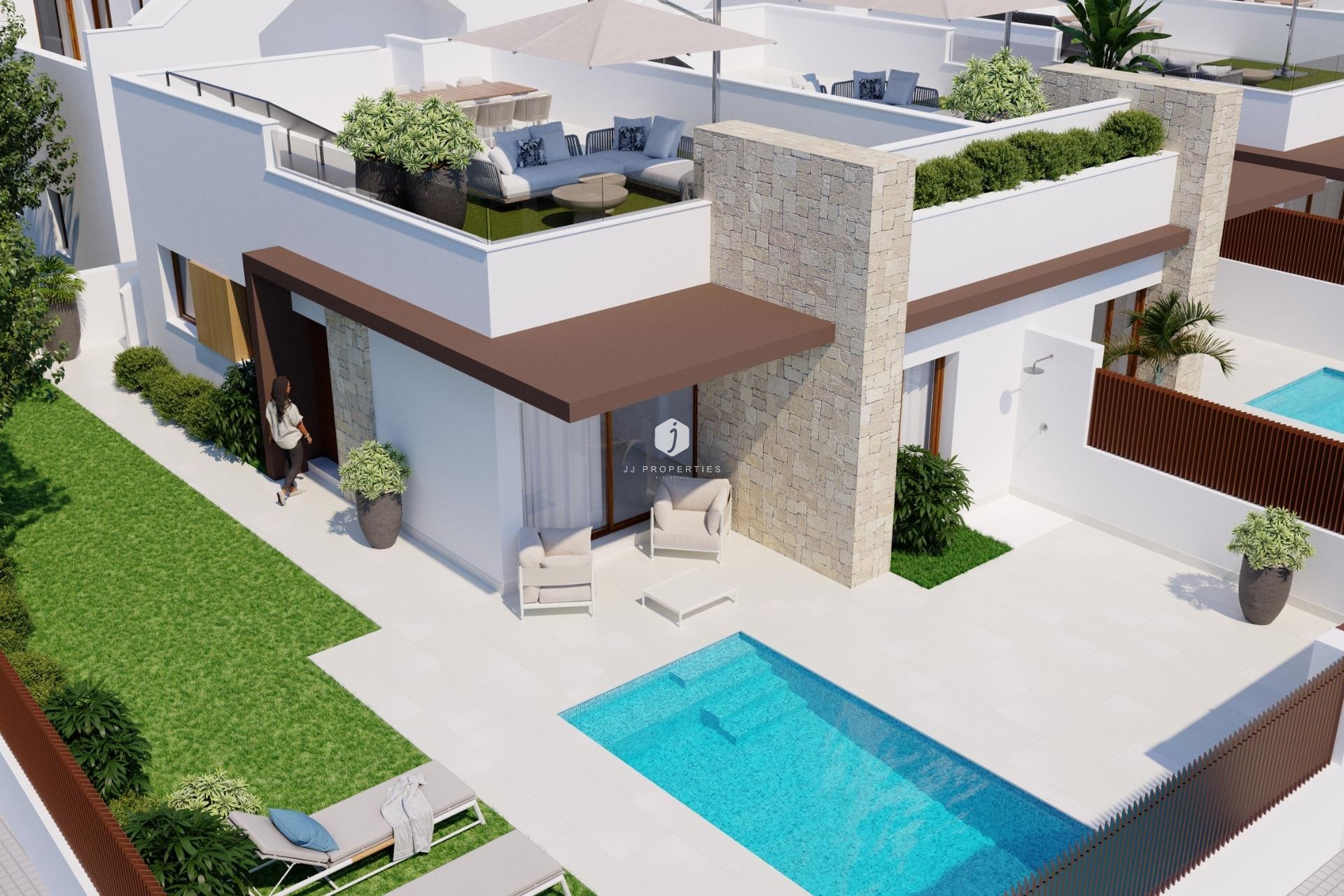 New Build - Chalet -
Orihuela - Vistabella Golf
