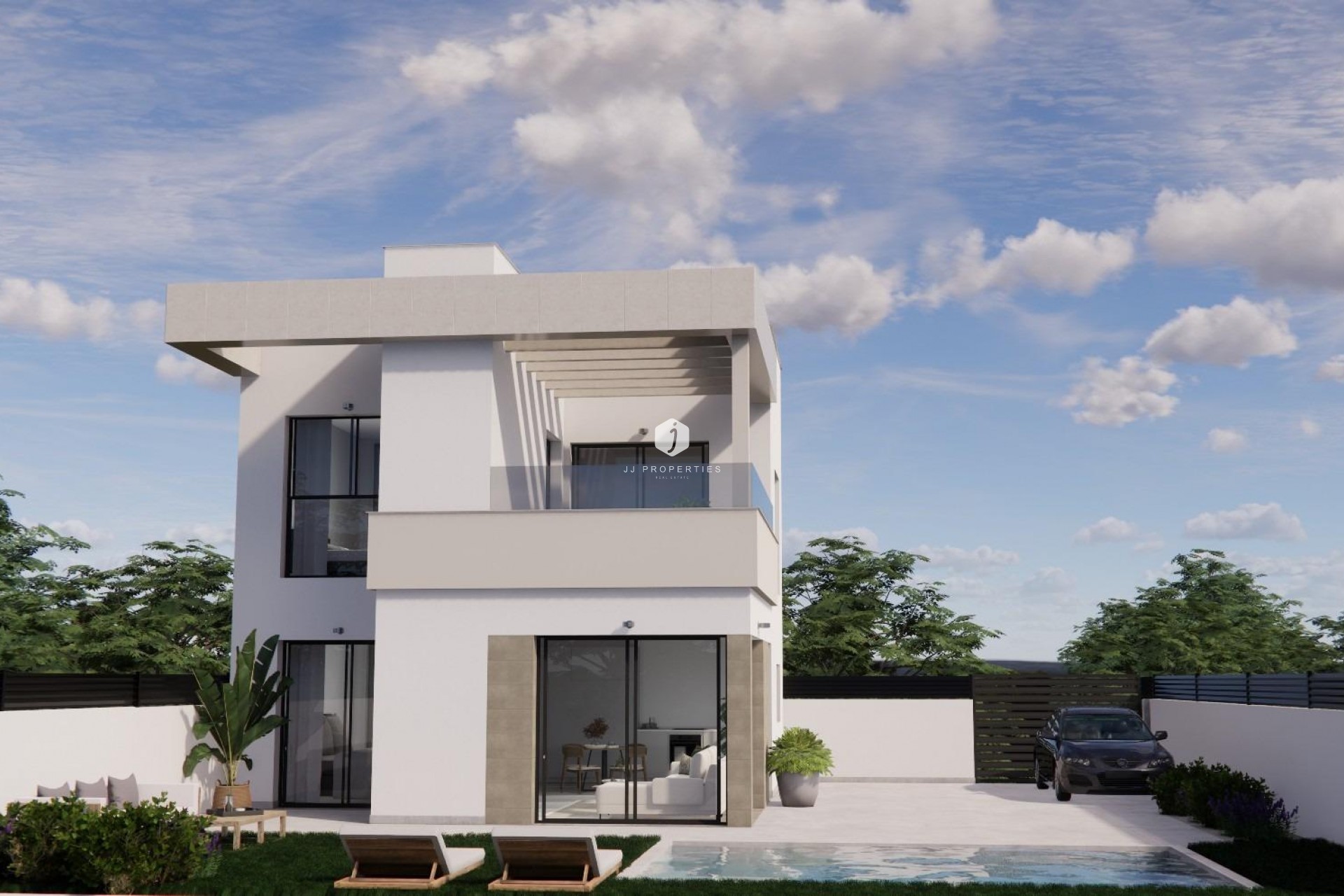 New Build - Chalet -
Orihuela - Vistabella Golf