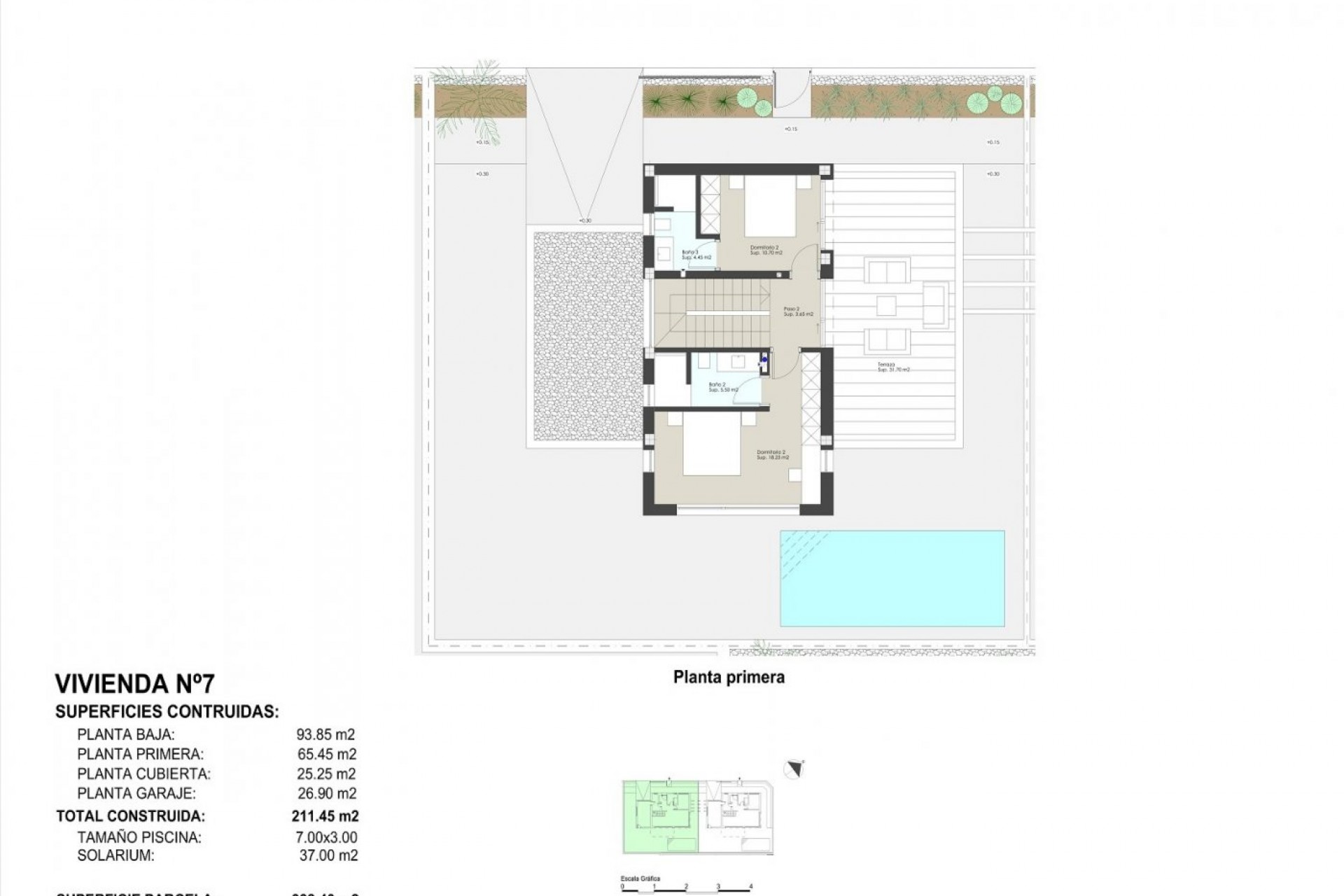 New Build - Chalet -
Pilar de la Horadada - La Torre De La Horadada