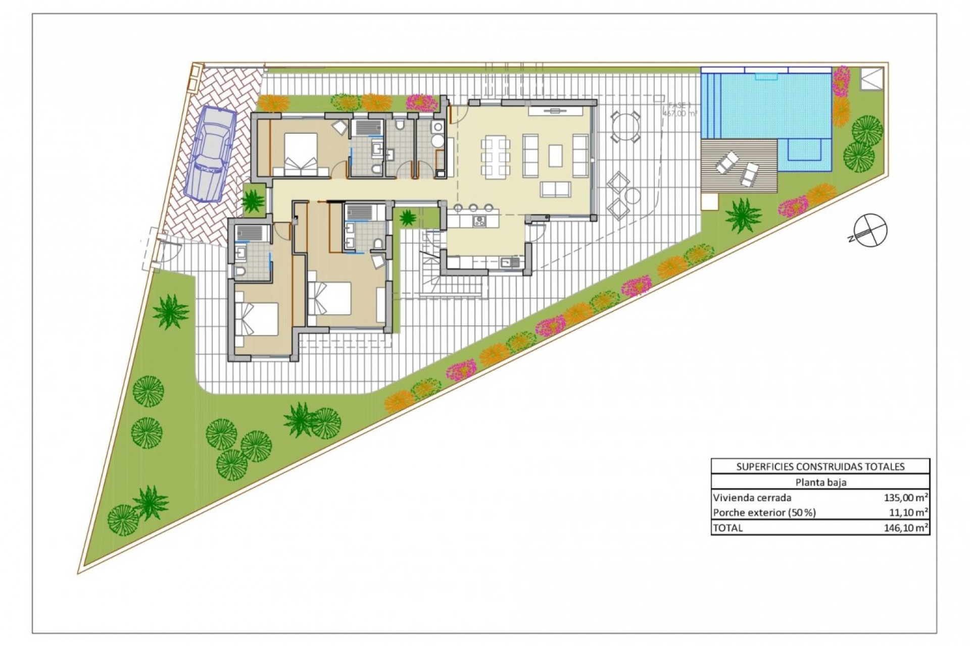 New Build - Chalet -
Pilar de la Horadada - Lo Romero Golf