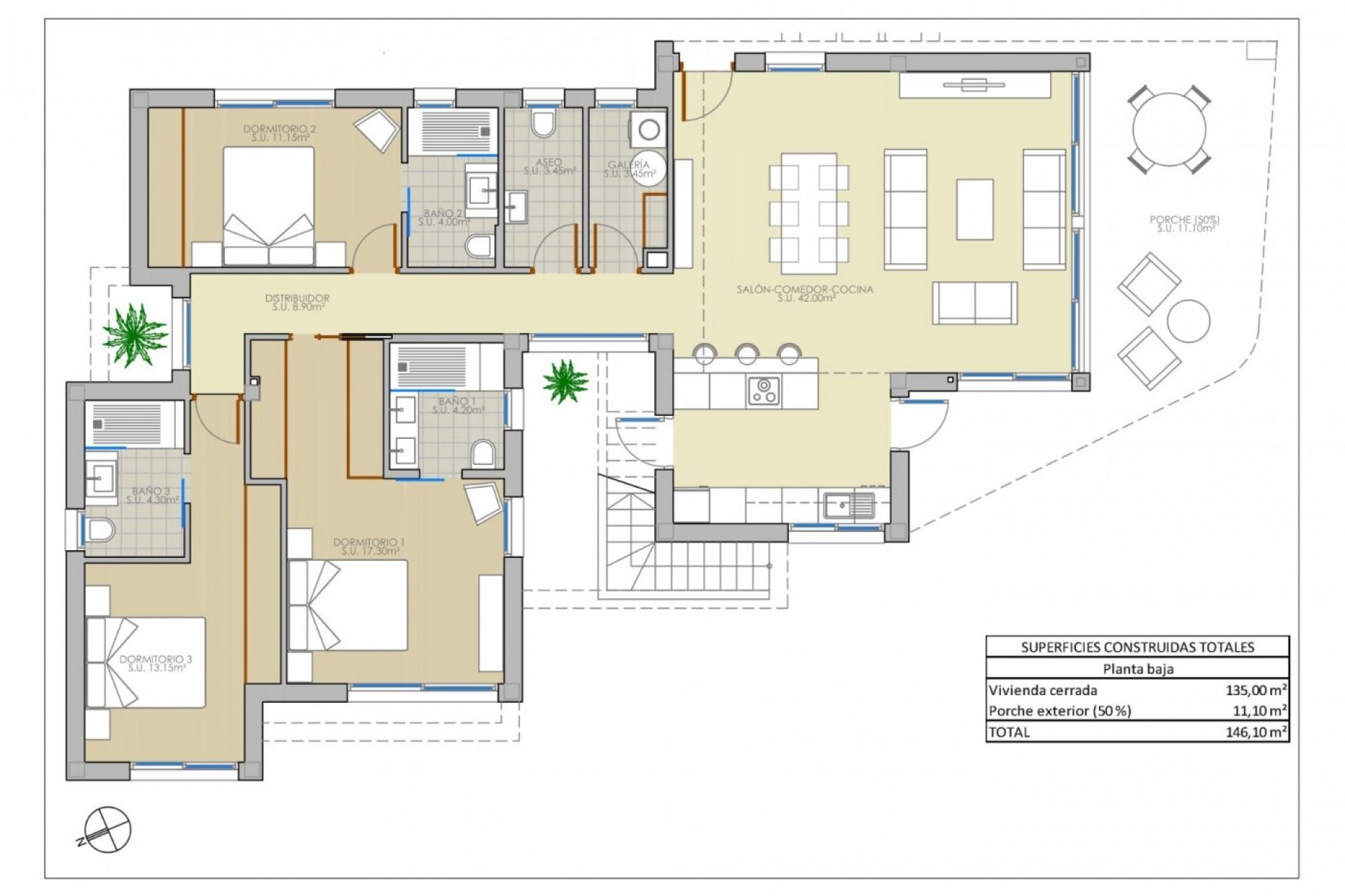 New Build - Chalet -
Pilar de la Horadada - Lo Romero Golf