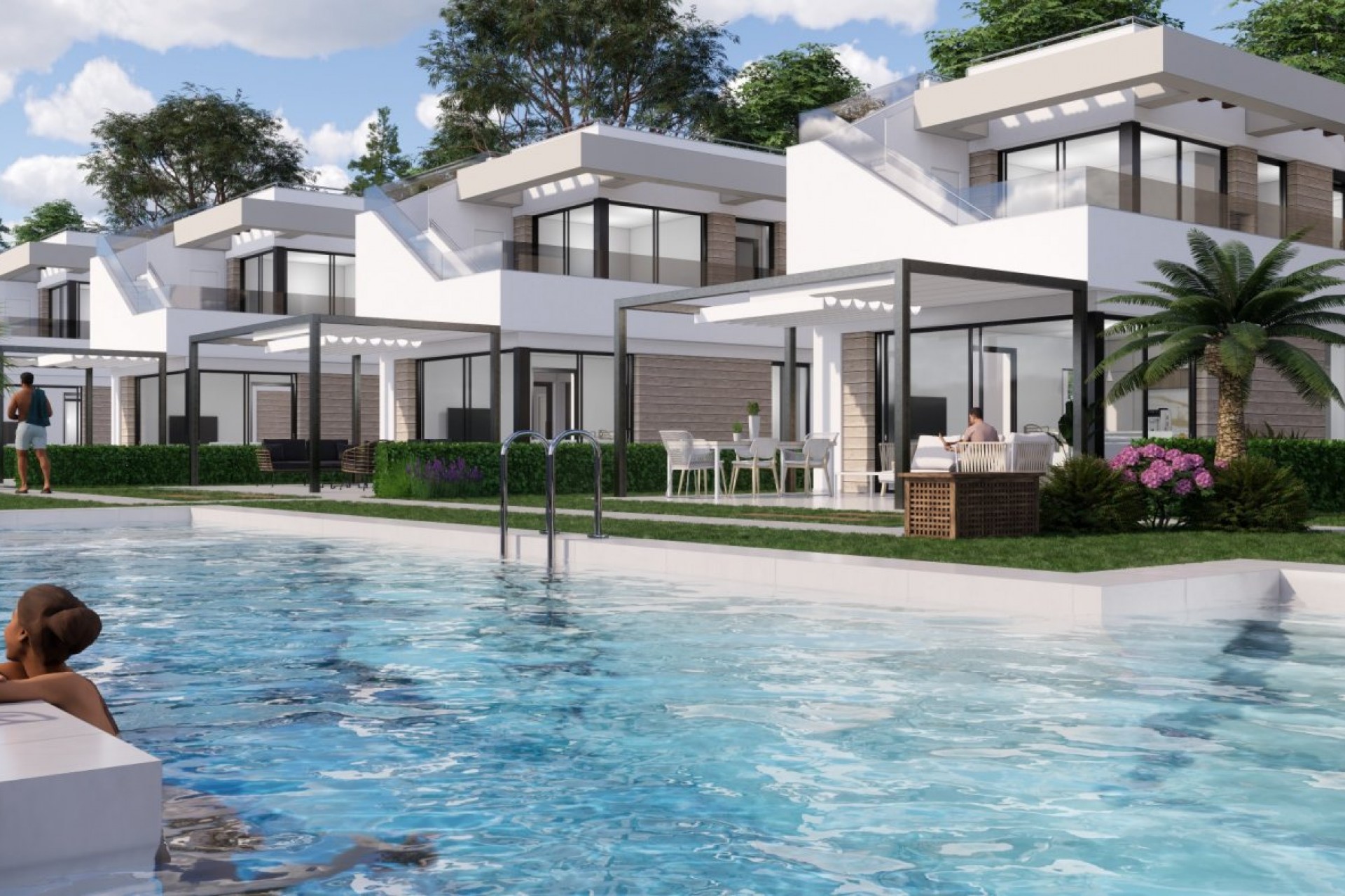 New Build - Chalet -
Pilar de la Horadada - Lo Romero Golf