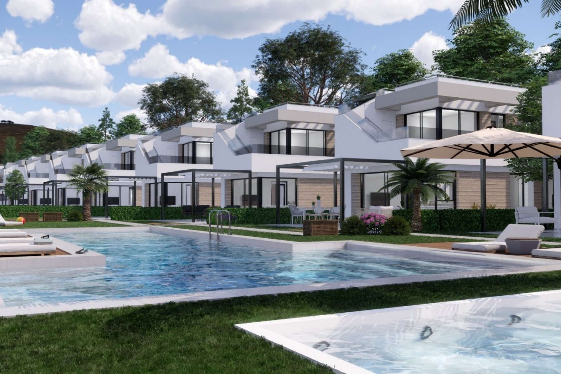 New Build - Chalet -
Pilar de la Horadada - Lo Romero Golf