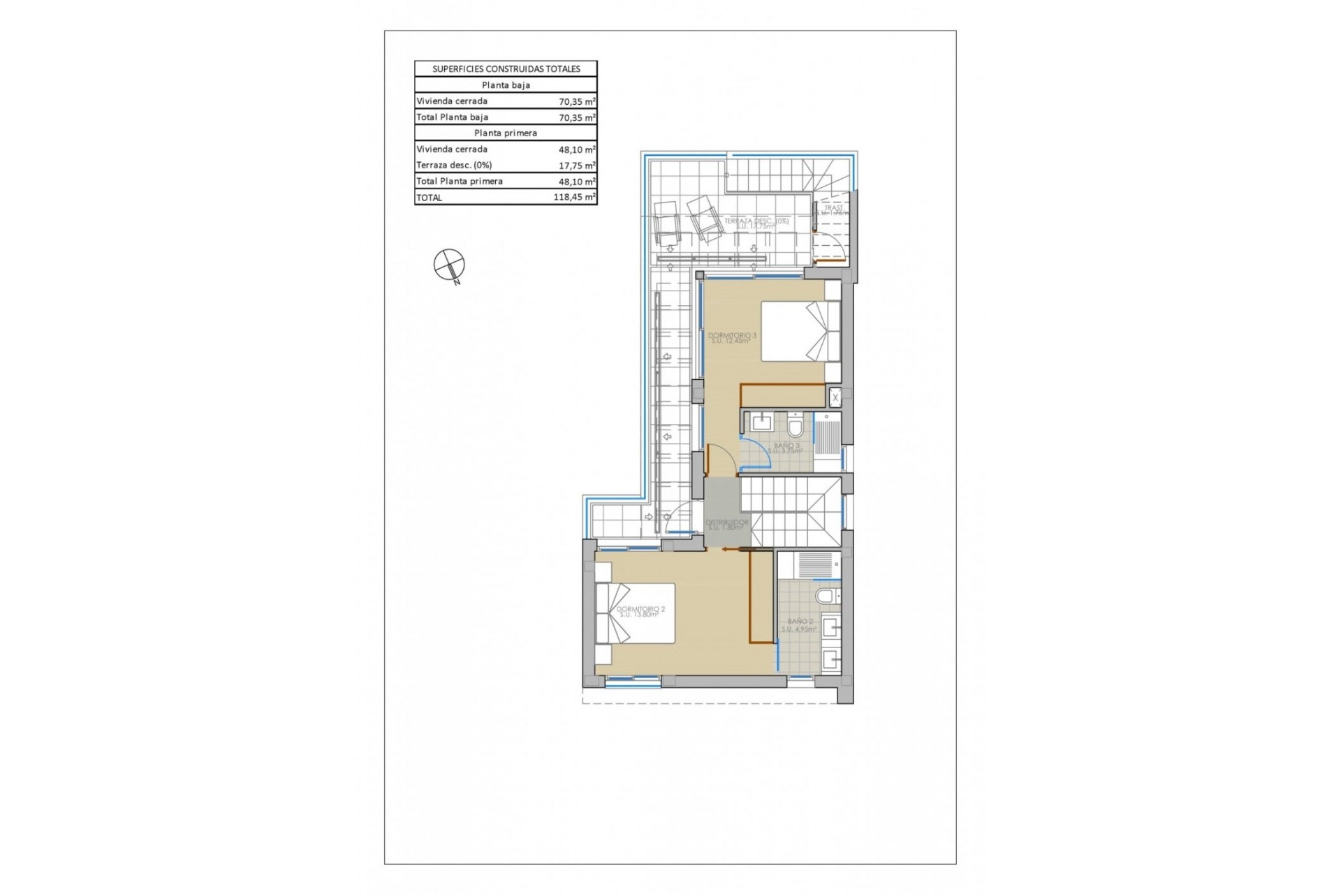 New Build - Chalet -
Pilar de la Horadada - Lo Romero Golf