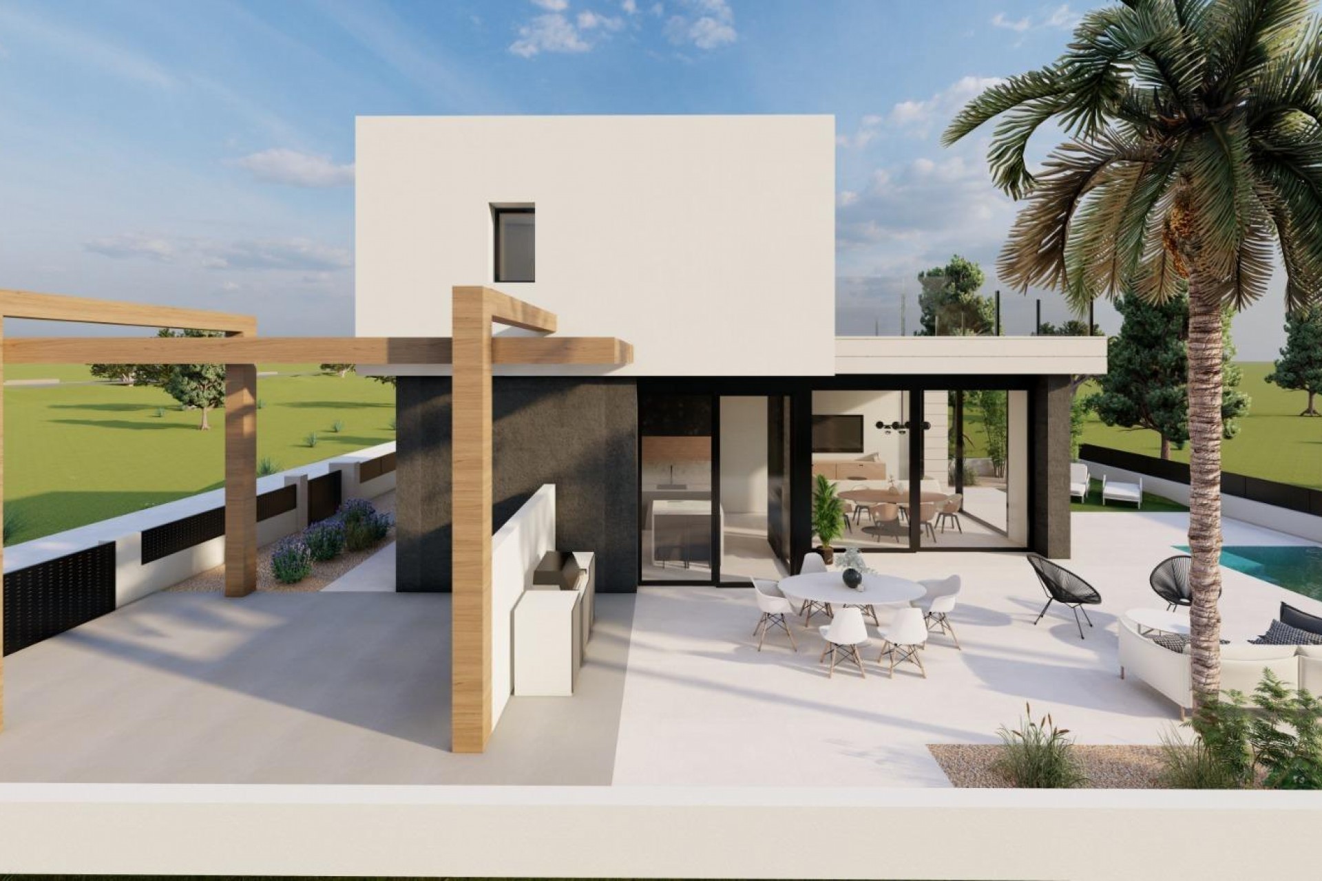 New Build - Chalet -
Pilar de la Horadada - Lo Romero Golf