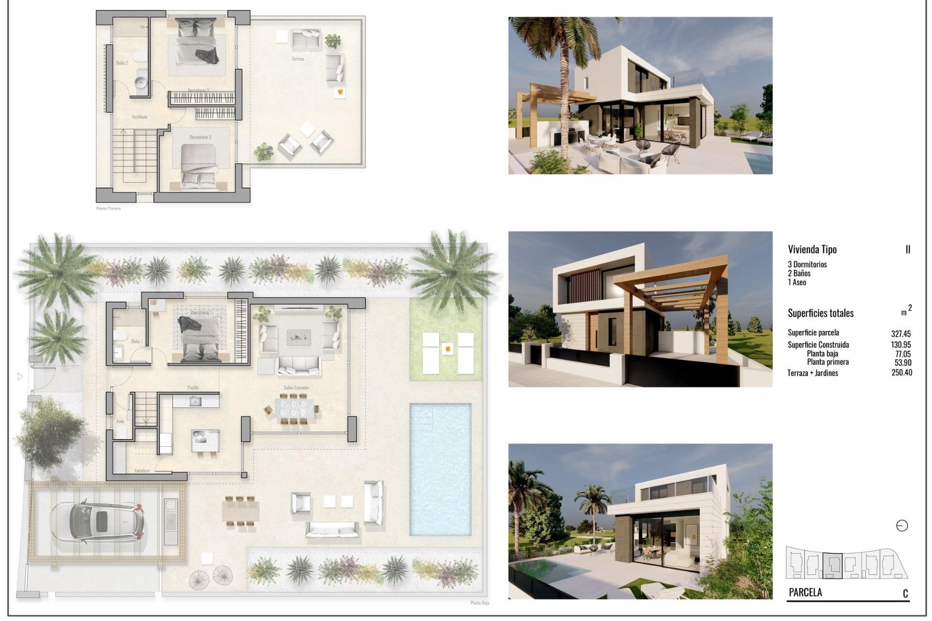 New Build - Chalet -
Pilar de la Horadada - Lo Romero Golf