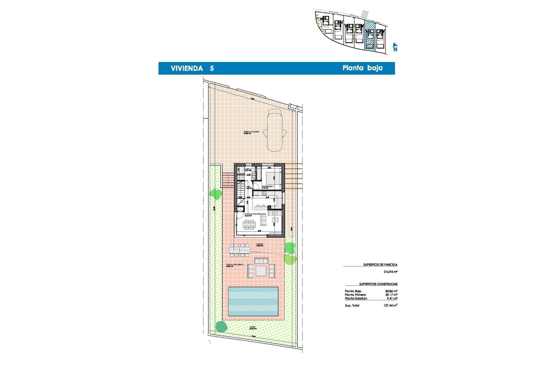 New Build - Chalet -
Pilar de la Horadada - Lo Romero Golf