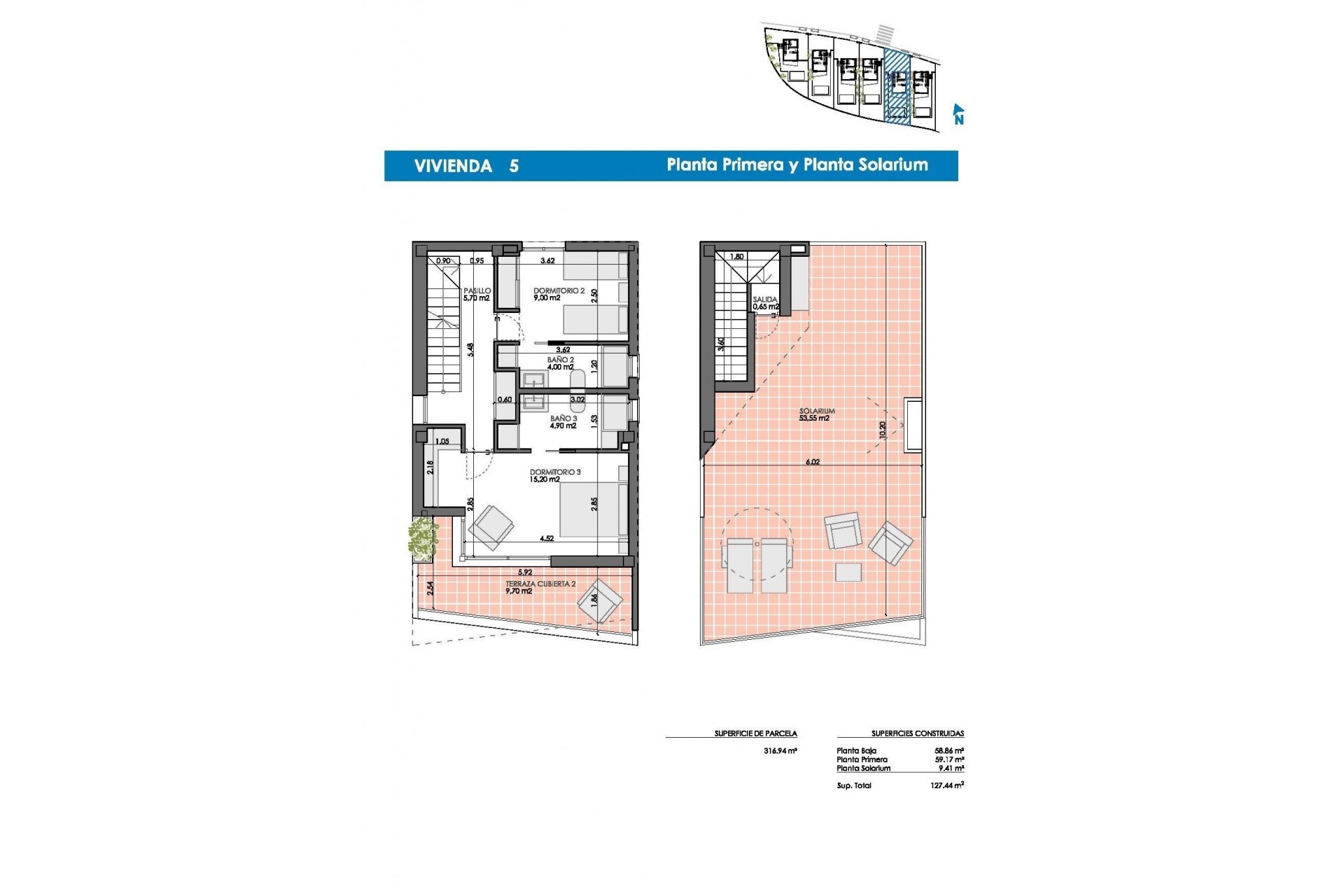 New Build - Chalet -
Pilar de la Horadada - Lo Romero Golf