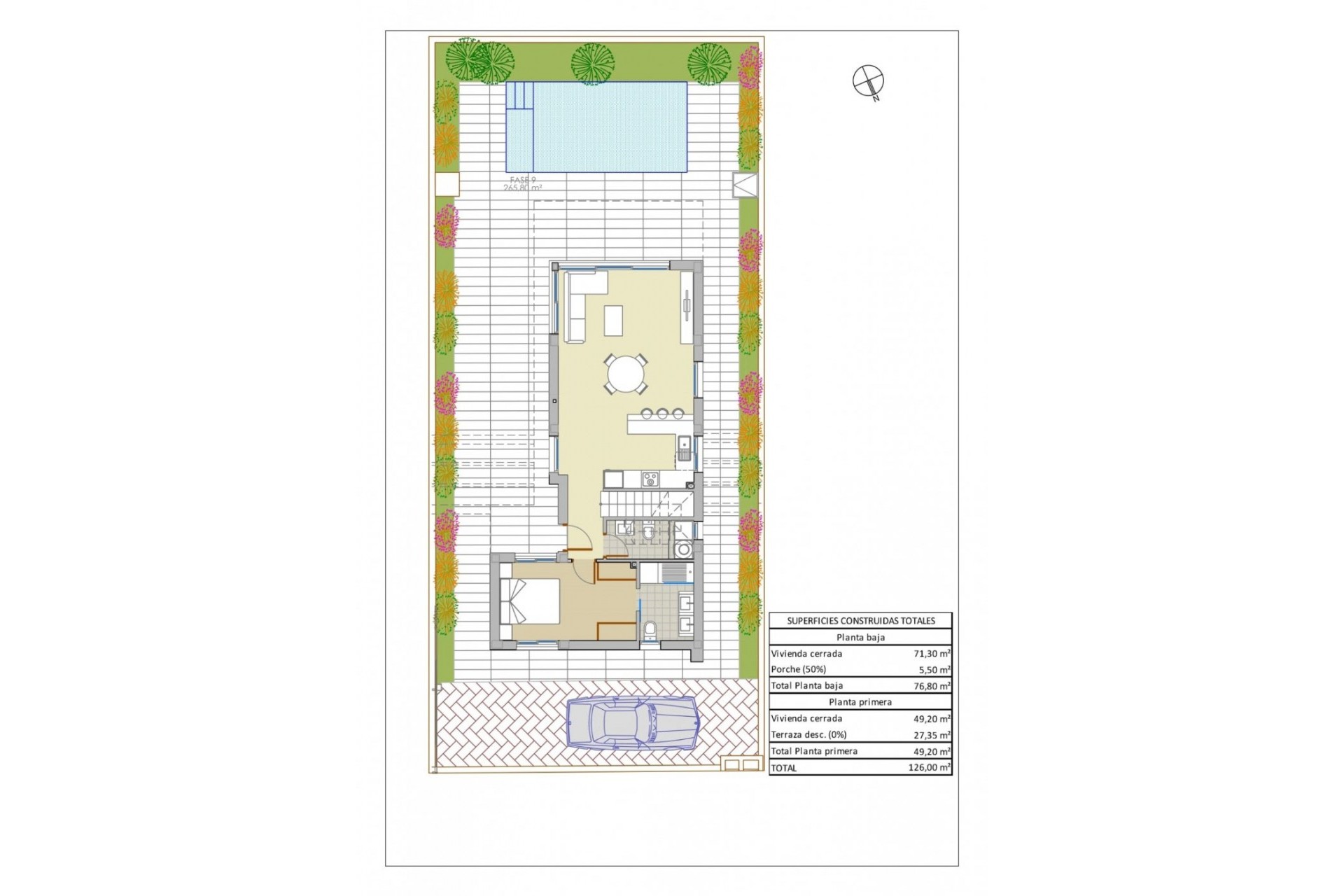 New Build - Chalet -
Pilar de la Horadada - Lo Romero Golf