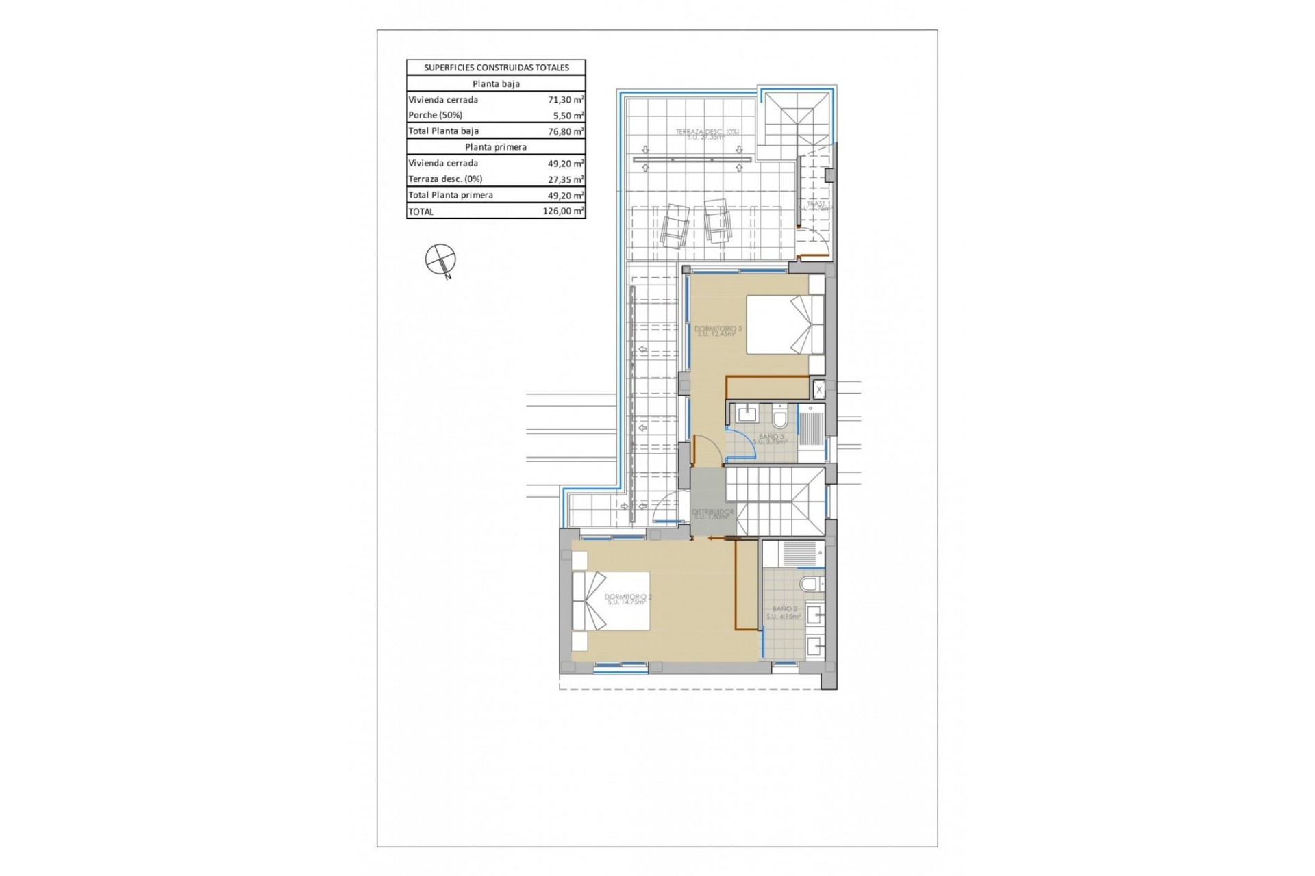 New Build - Chalet -
Pilar de la Horadada - Lo Romero Golf