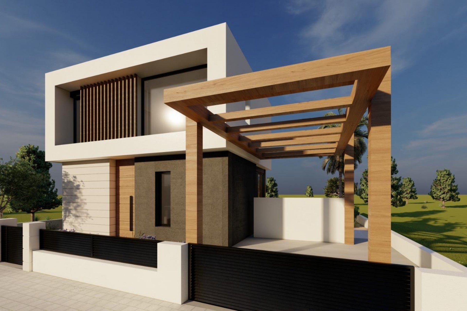 New Build - Chalet -
Pilar de la Horadada - Lo Romero Golf