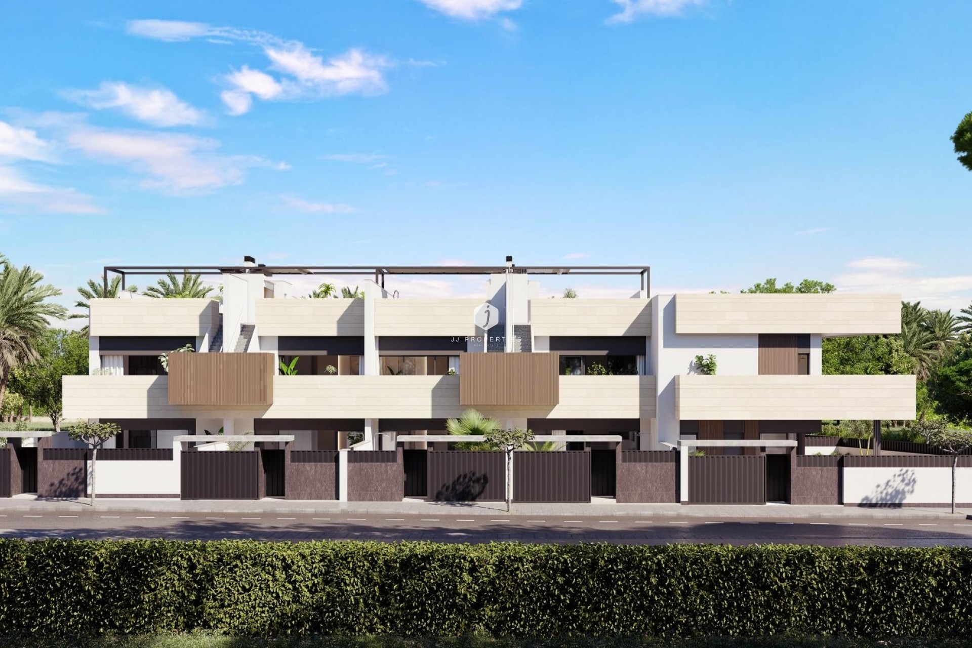 New Build - Chalet -
Pilar de la Horadada - parques de Andromeda