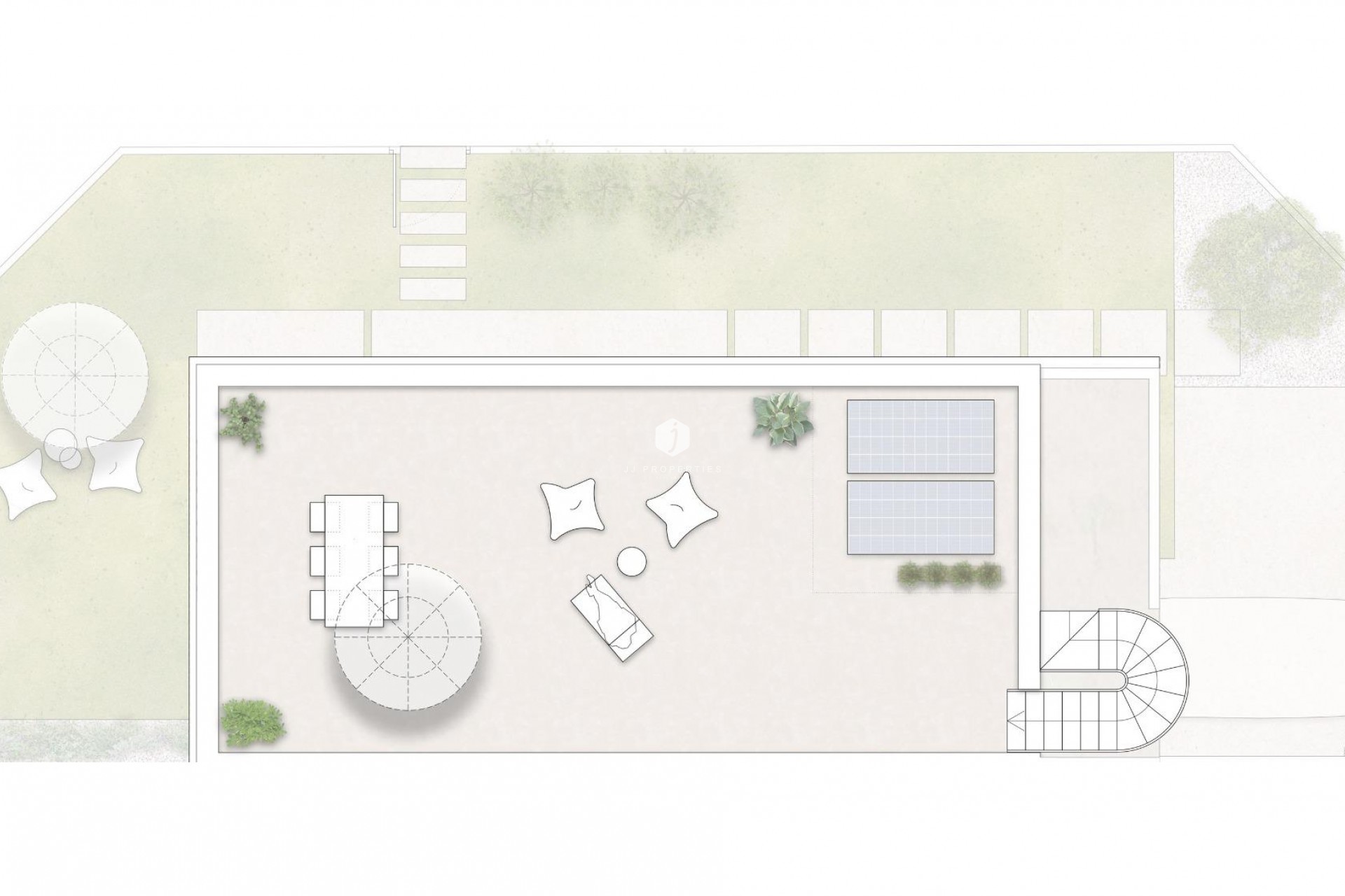 New Build - Chalet -
Pilar de la Horadada - pueblo