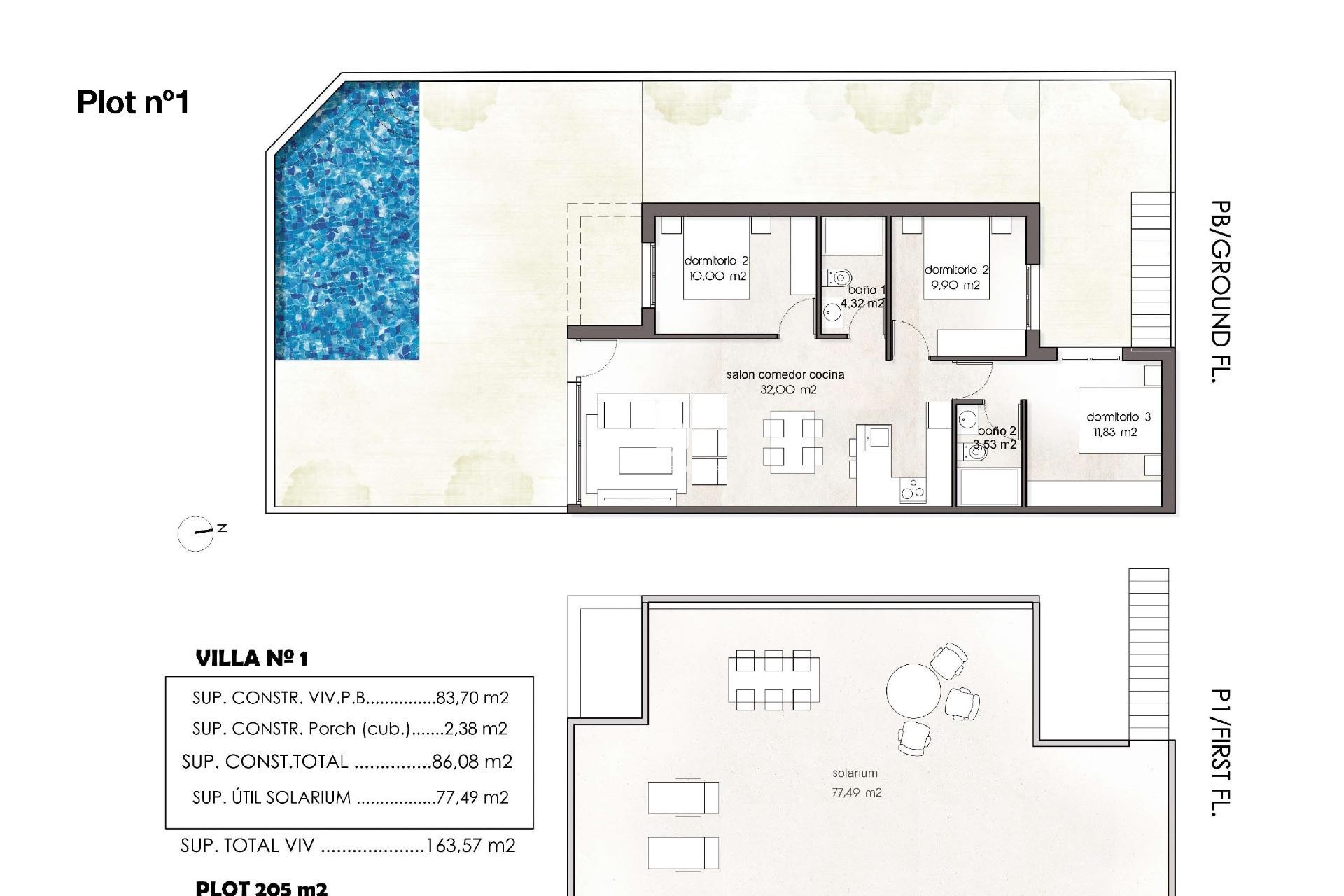 New Build - Chalet -
Pilar de la Horadada