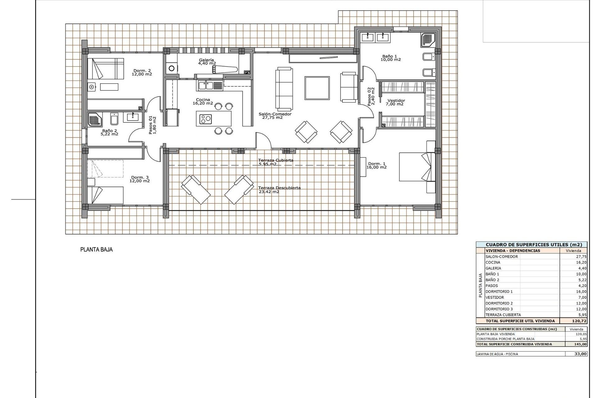 New Build - Chalet -
Pinoso - Camino Del Prado