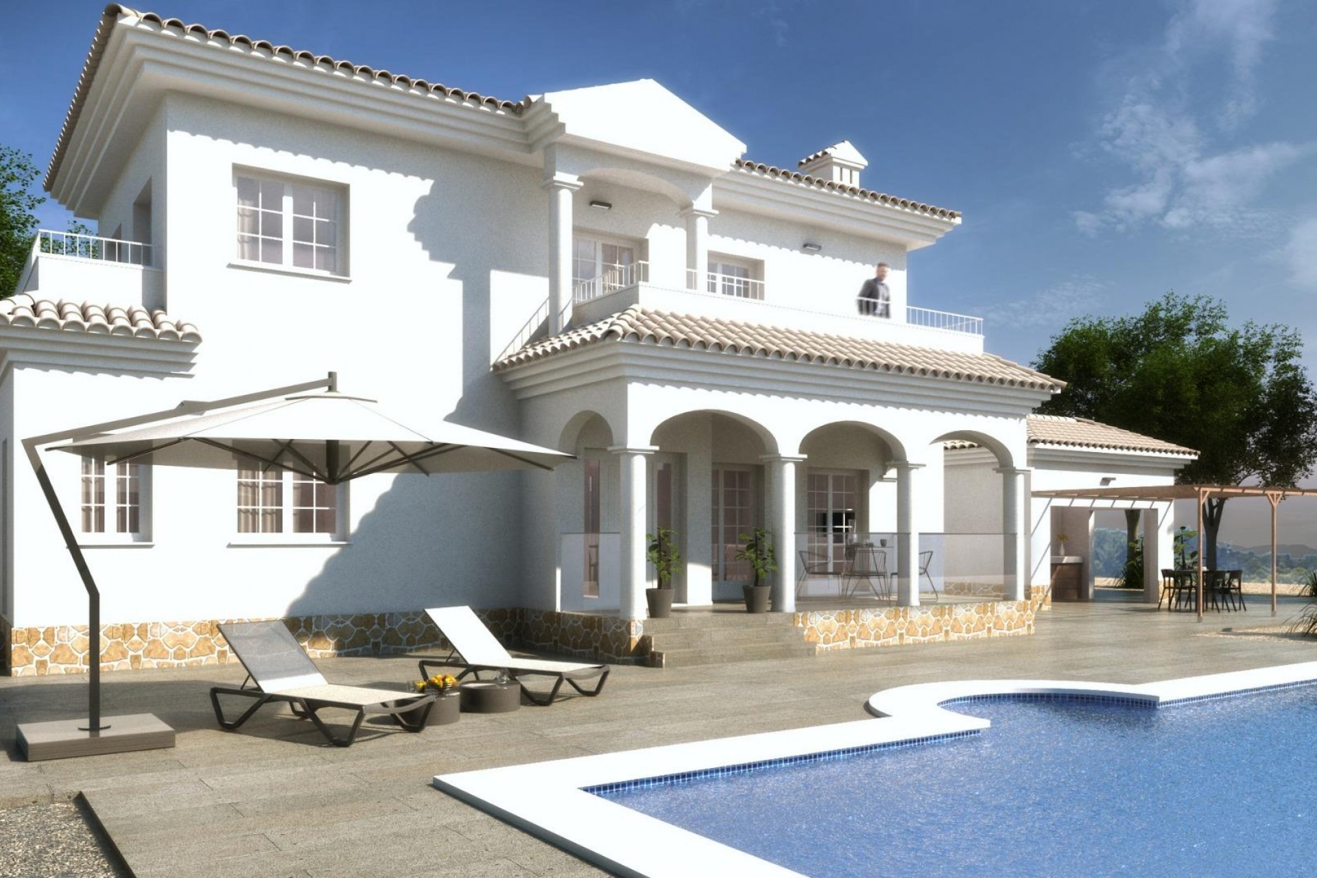 New Build - Chalet -
Pinoso - Camino Del Prado