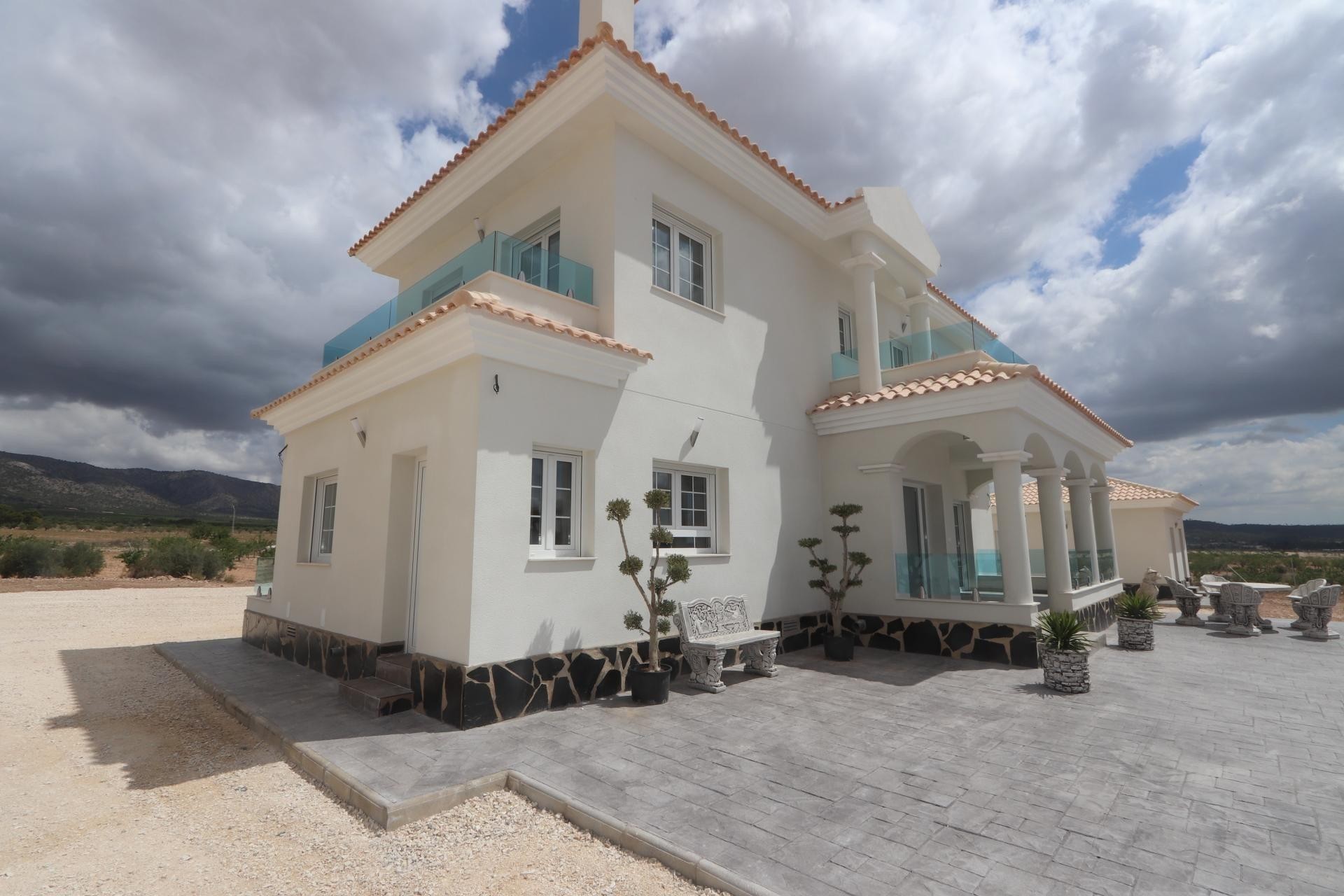 New Build - Chalet -
Pinoso - Camino Del Prado