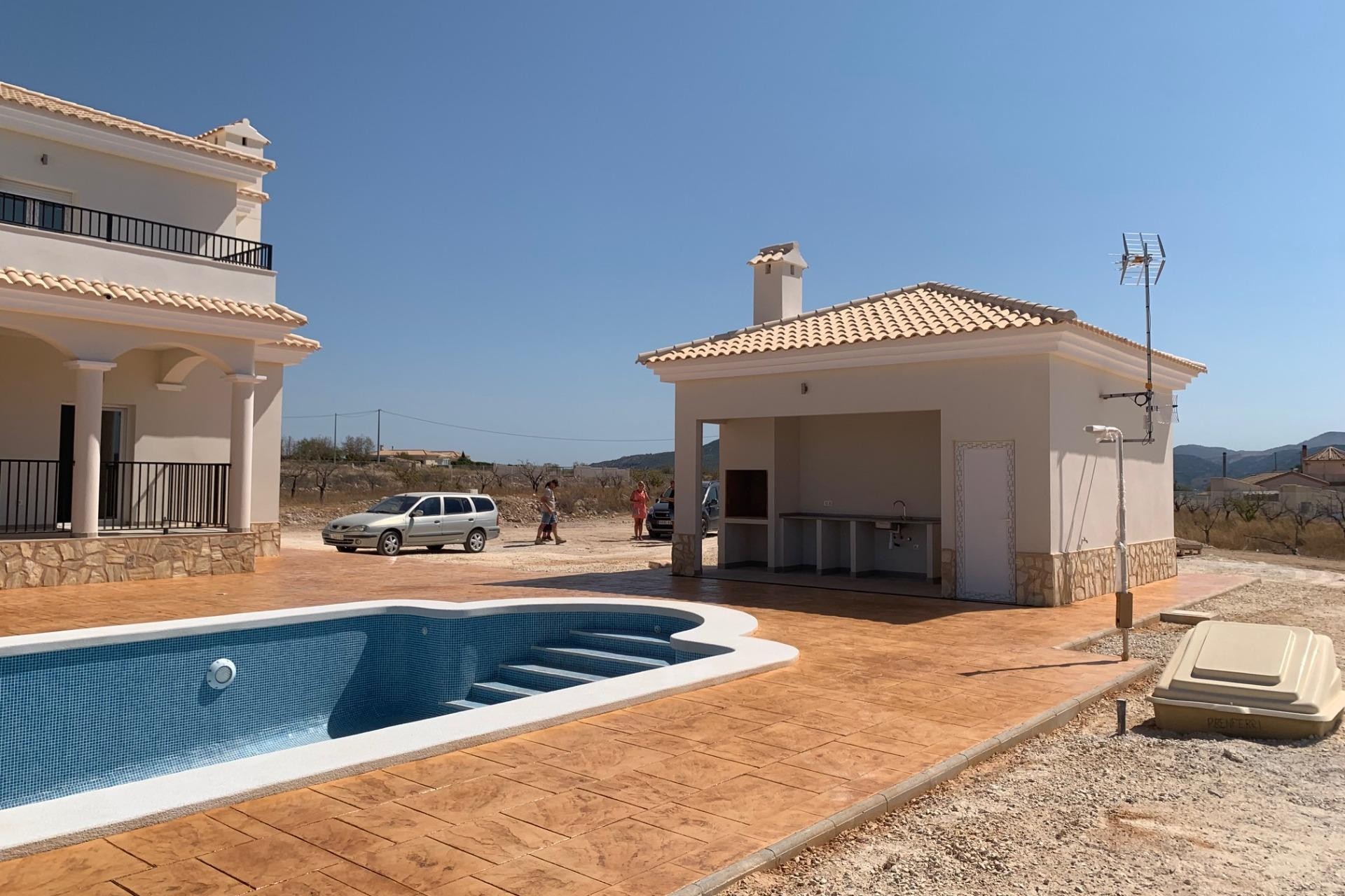 New Build - Chalet -
Pinoso - Camino Del Prado