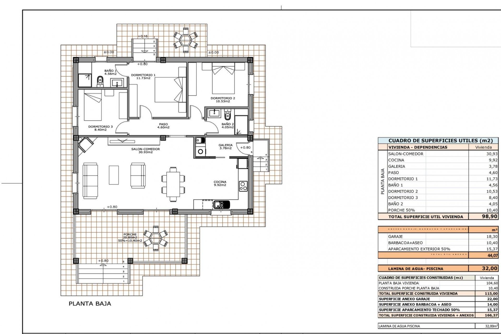 New Build - Chalet -
Pinoso - Camino Del Prado