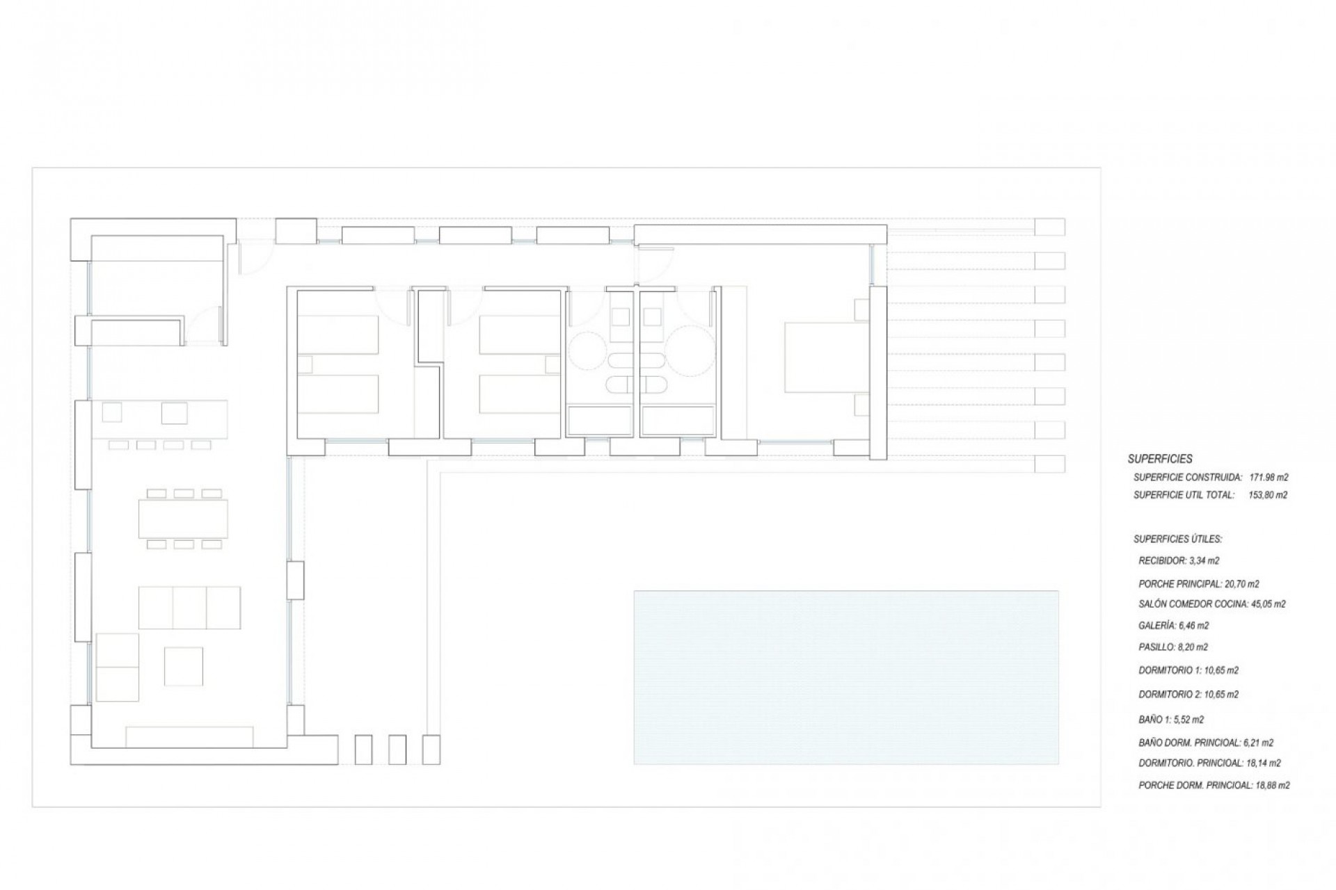 New Build - Chalet -
Pinoso - Culebron