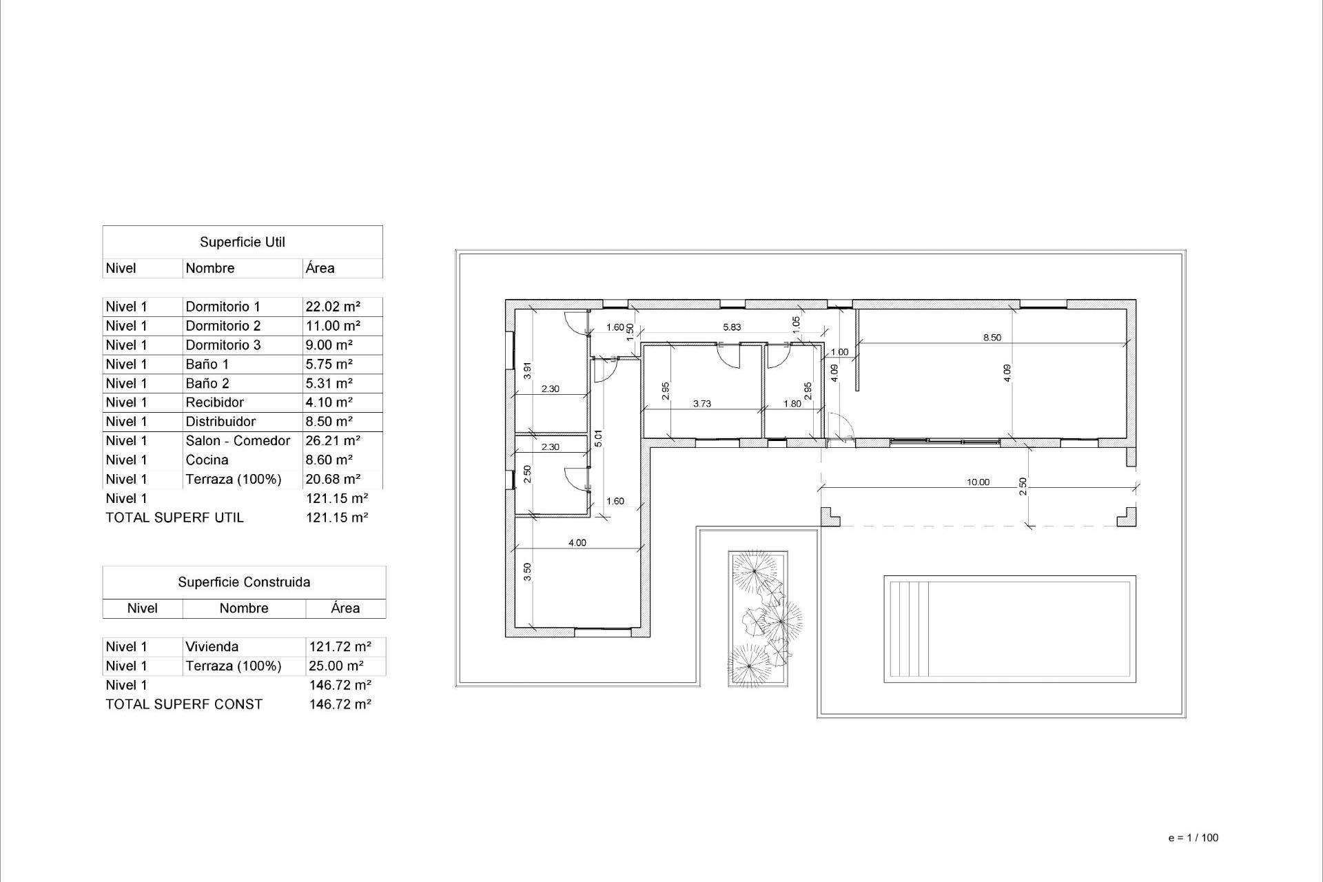 New Build - Chalet -
Pinoso - Lel