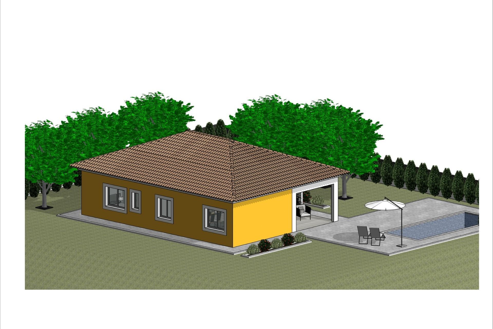 New Build - Chalet -
Pinoso - Lel