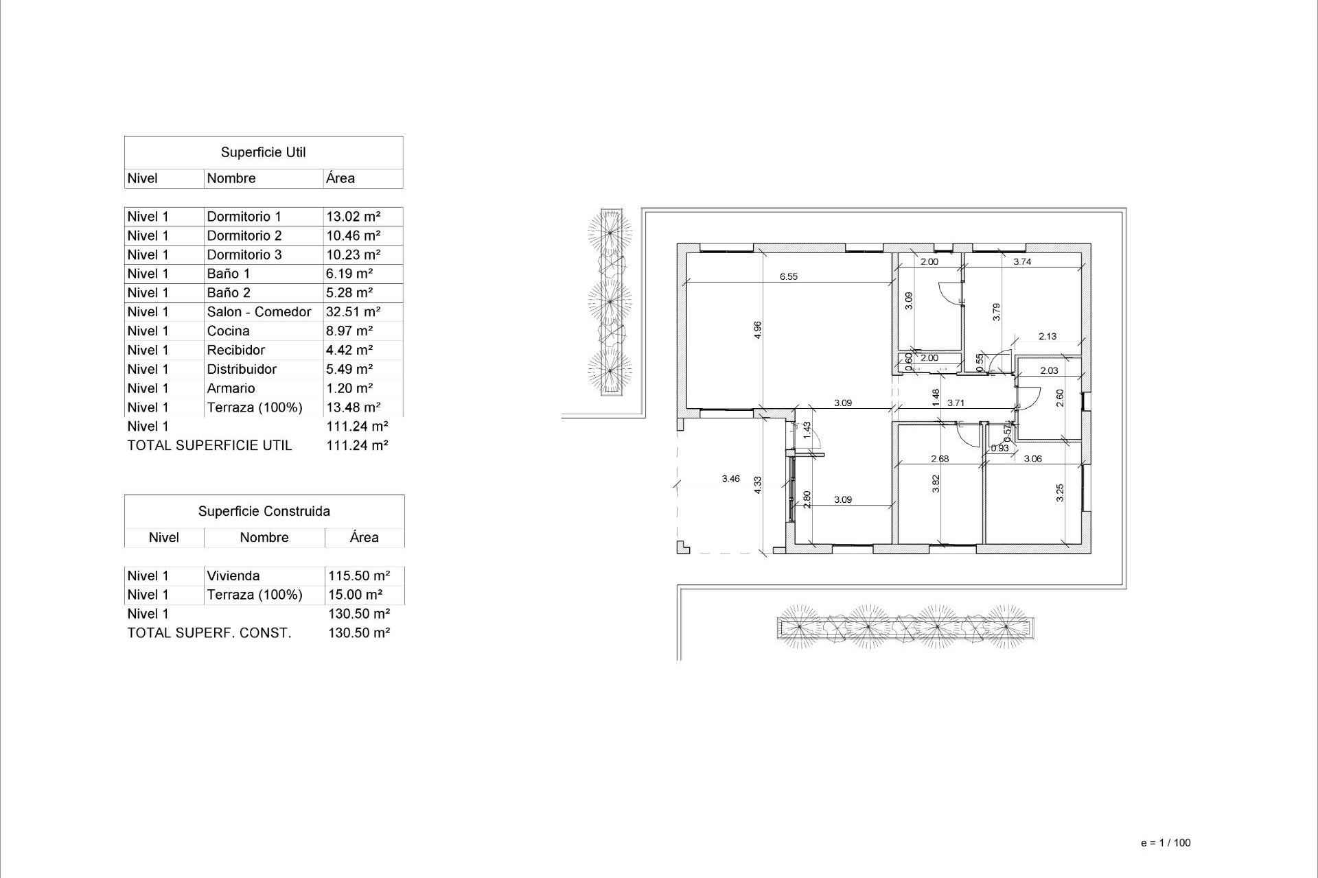 New Build - Chalet -
Pinoso - Lel