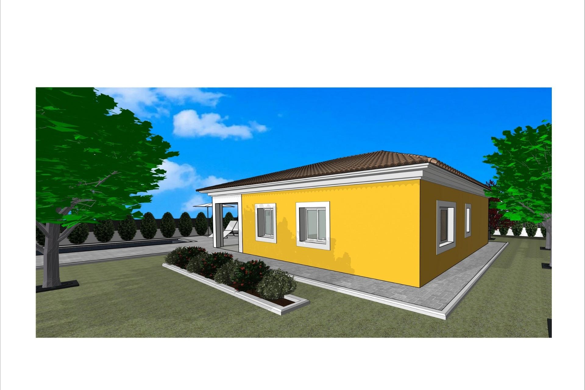 New Build - Chalet -
Pinoso - Lel