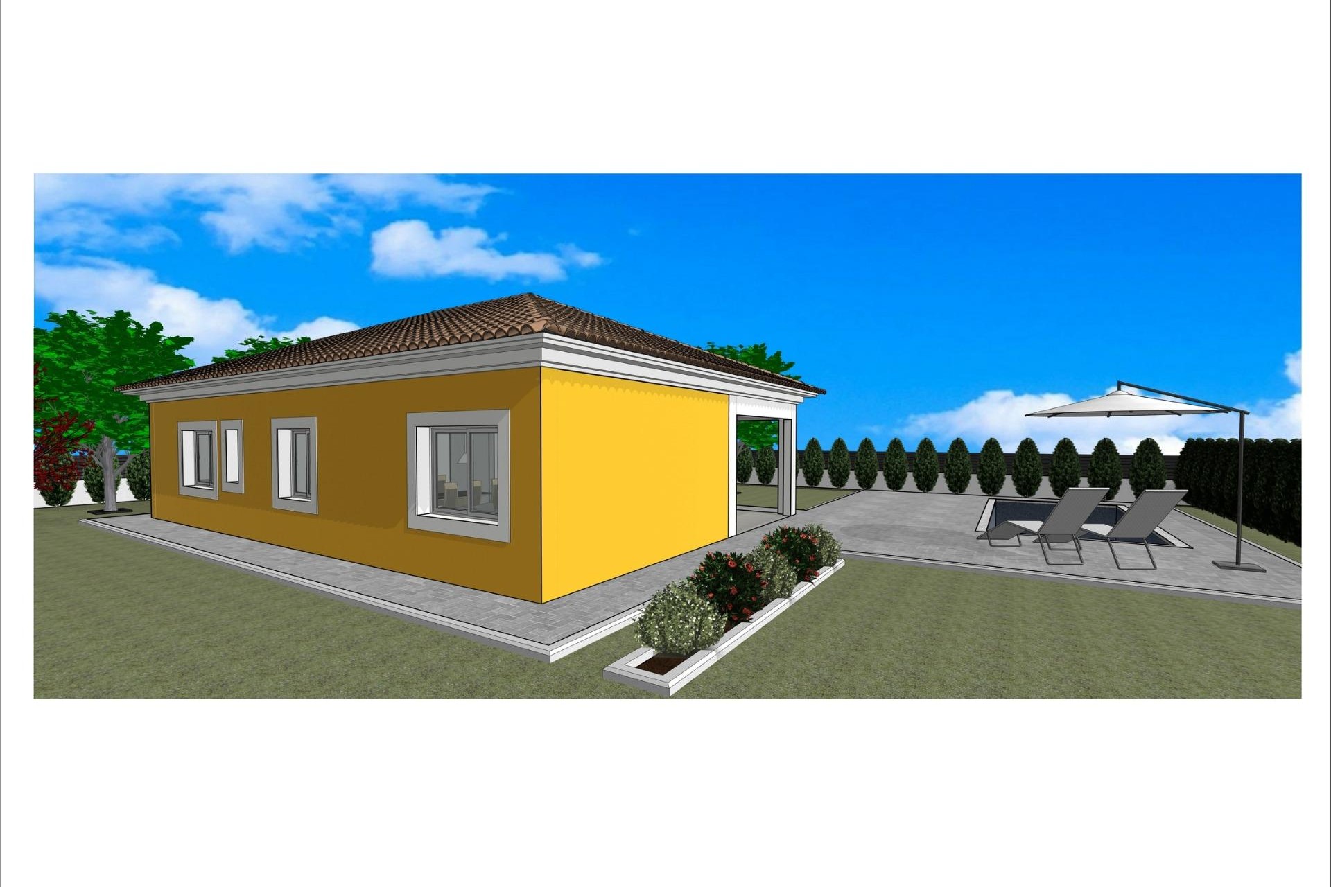 New Build - Chalet -
Pinoso - Lel