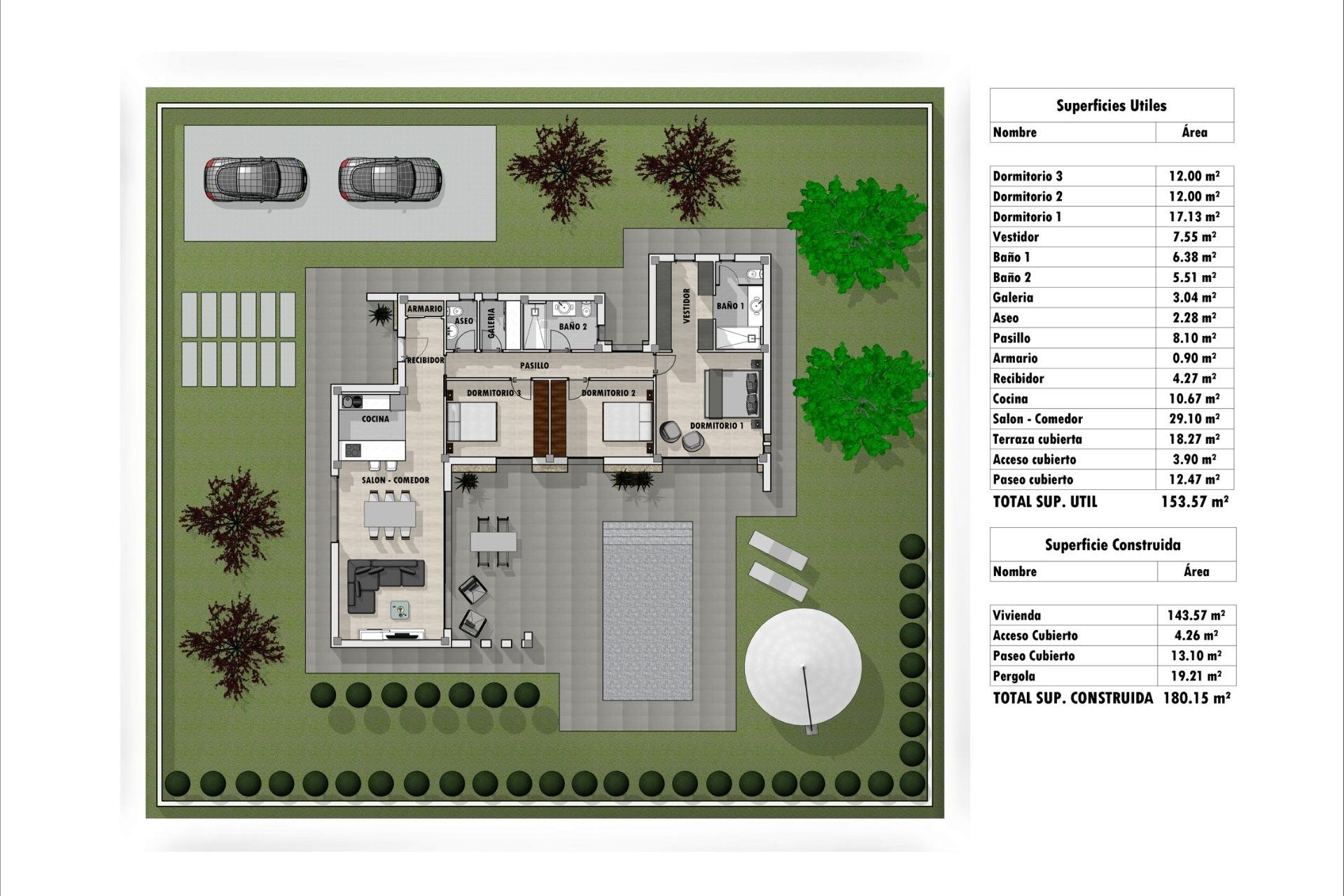 New Build - Chalet -
Pinoso - Pinoso - El Pinós