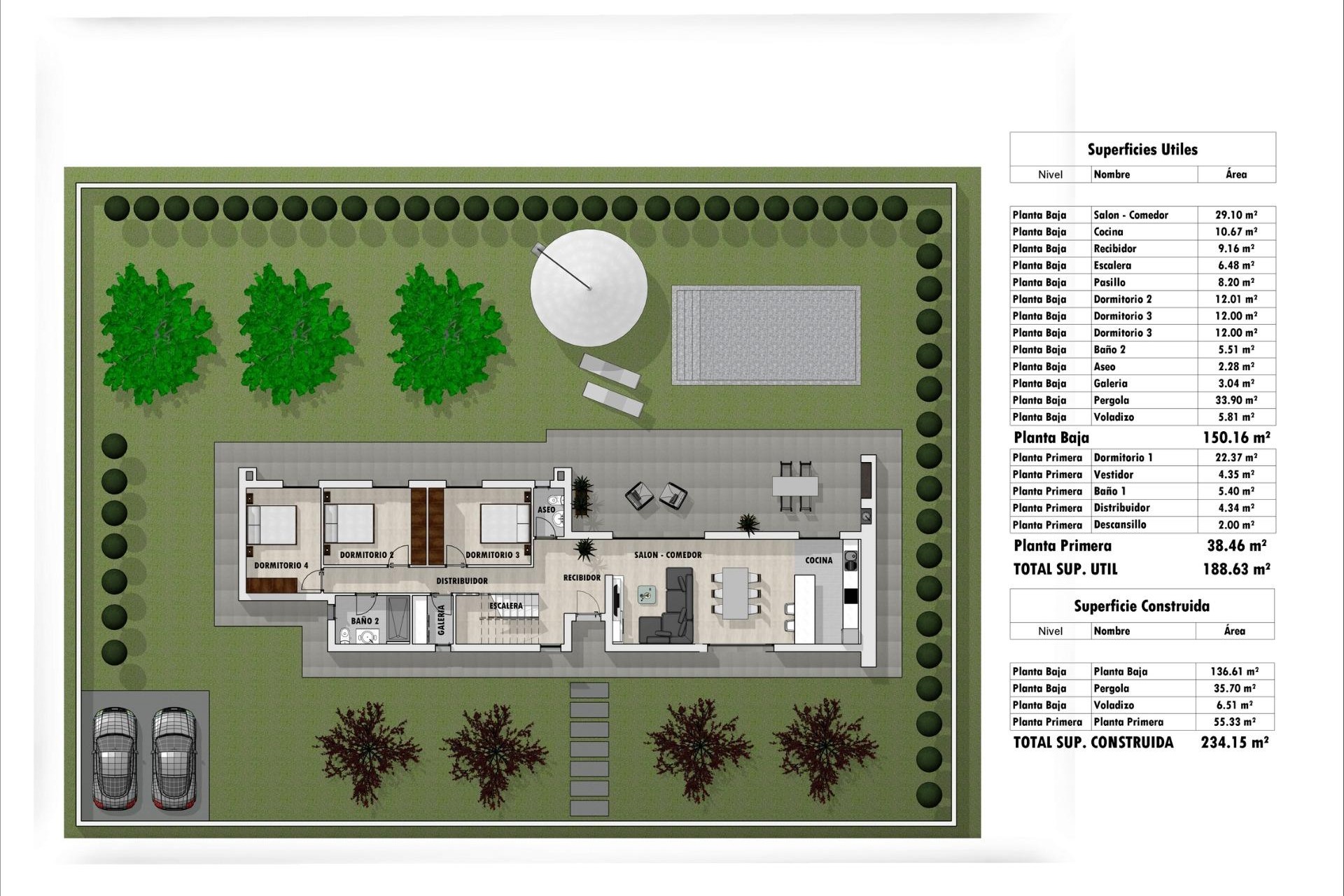 New Build - Chalet -
Pinoso - Pinoso - El Pinós