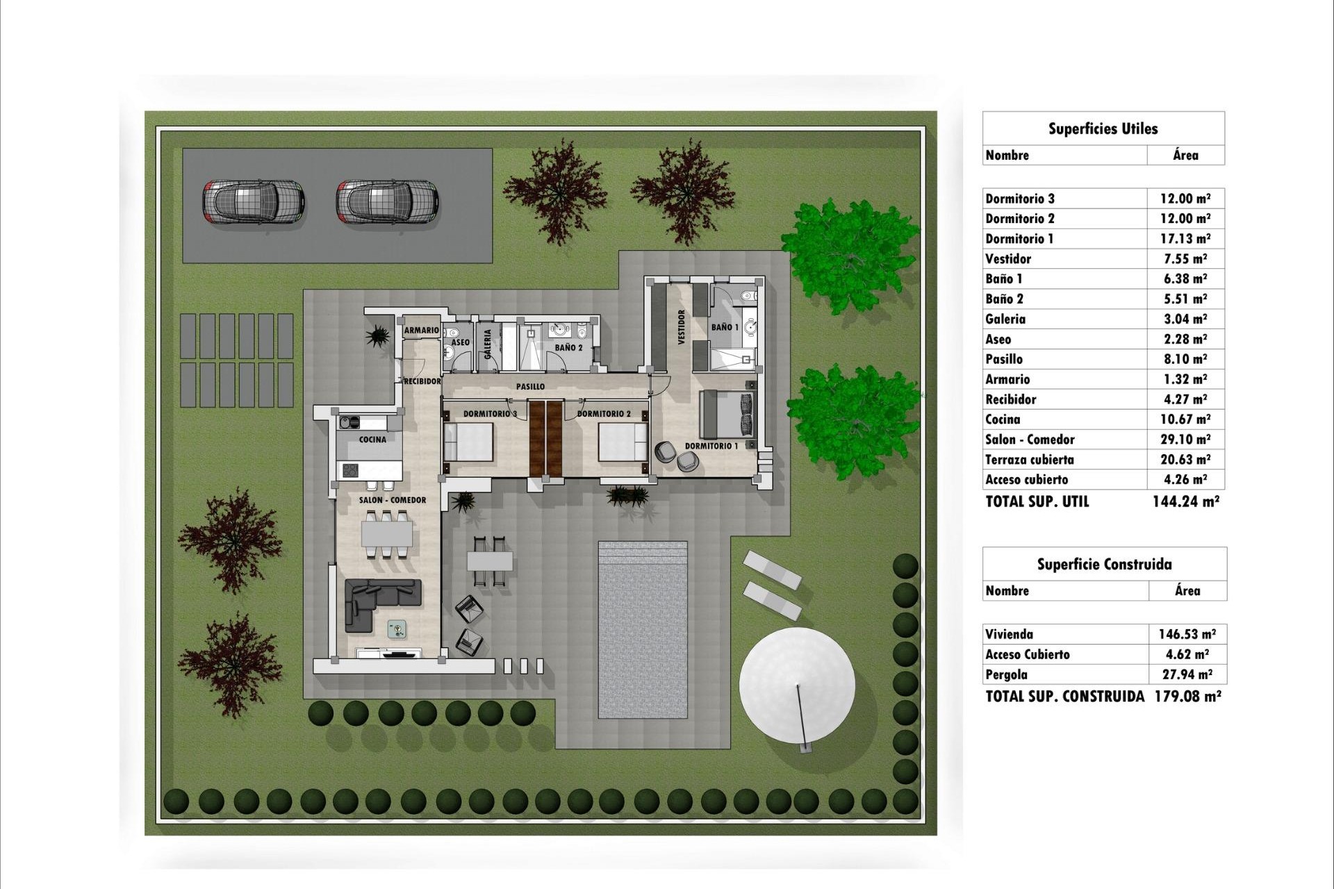 New Build - Chalet -
Pinoso - Pinoso - El Pinós