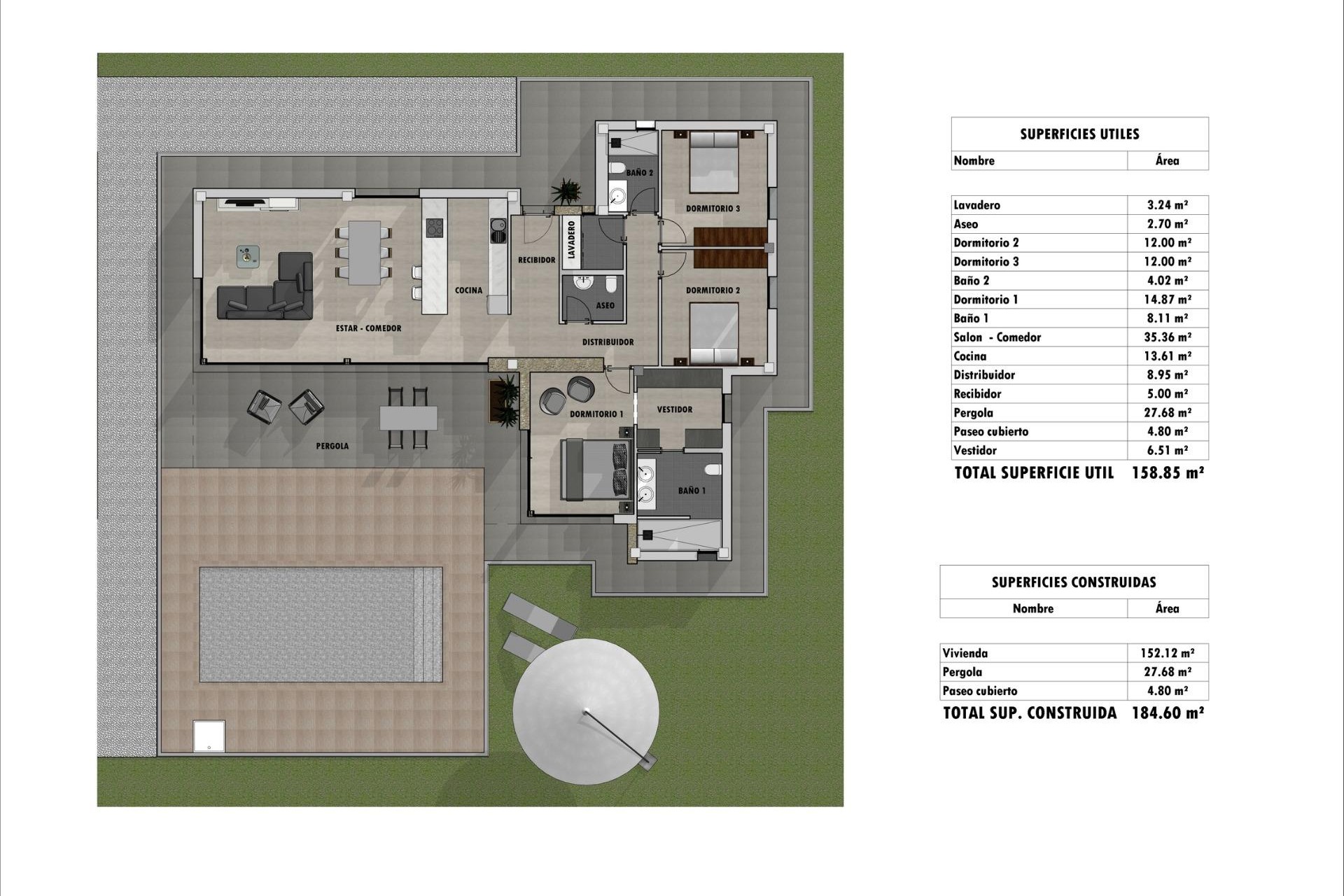 New Build - Chalet -
Pinoso - Pinoso - El Pinós