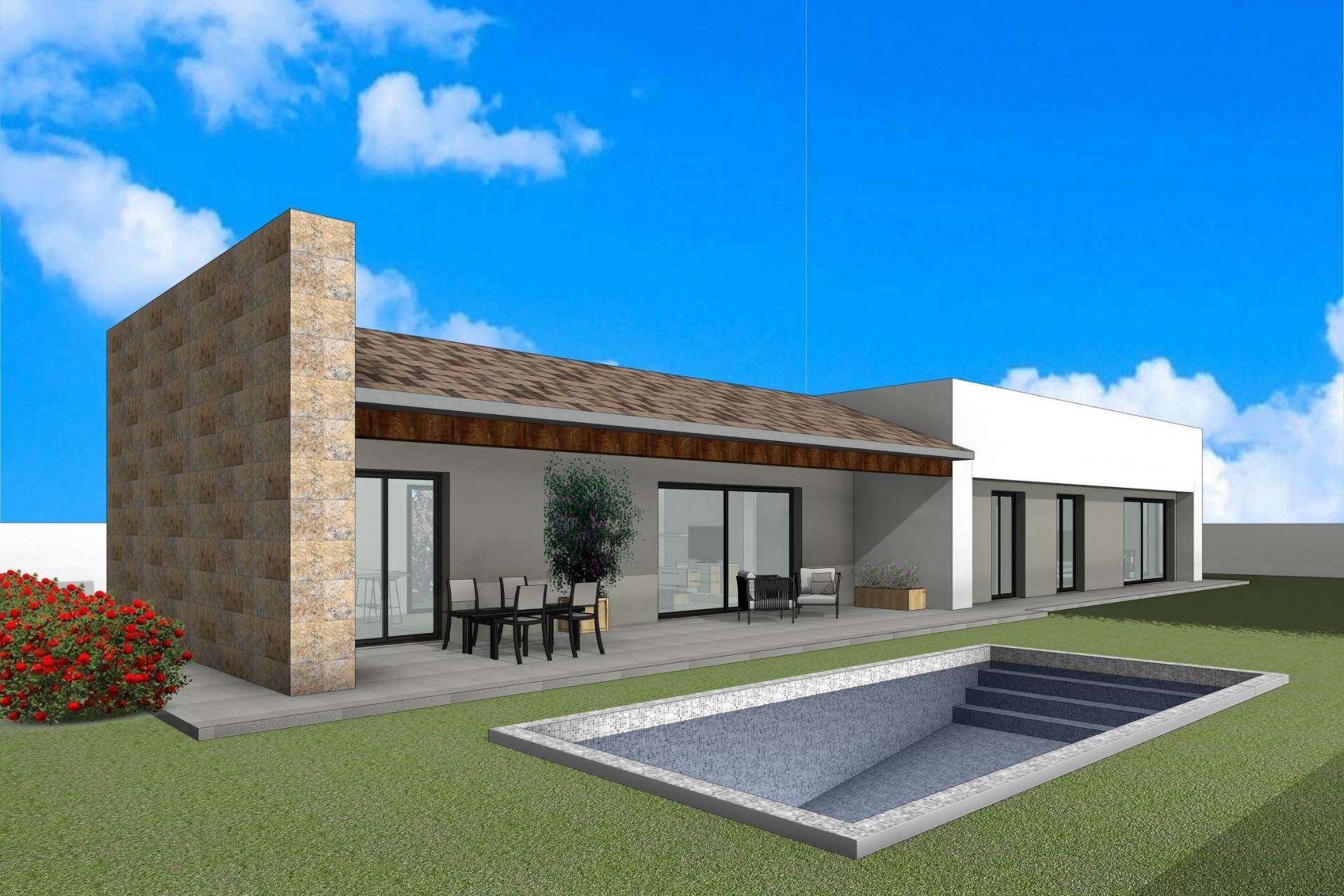 New Build - Chalet -
Pinoso - Pinoso - El Pinós