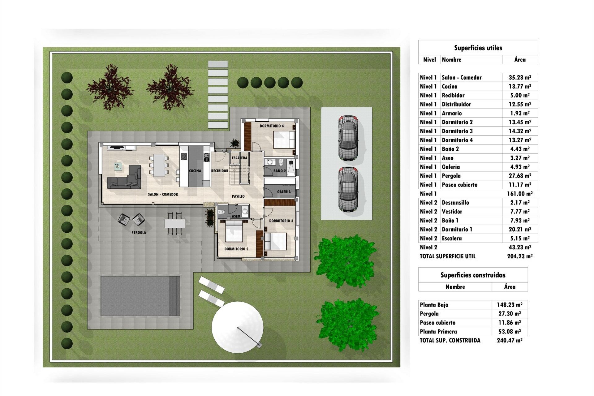 New Build - Chalet -
Pinoso - Pinoso - El Pinós