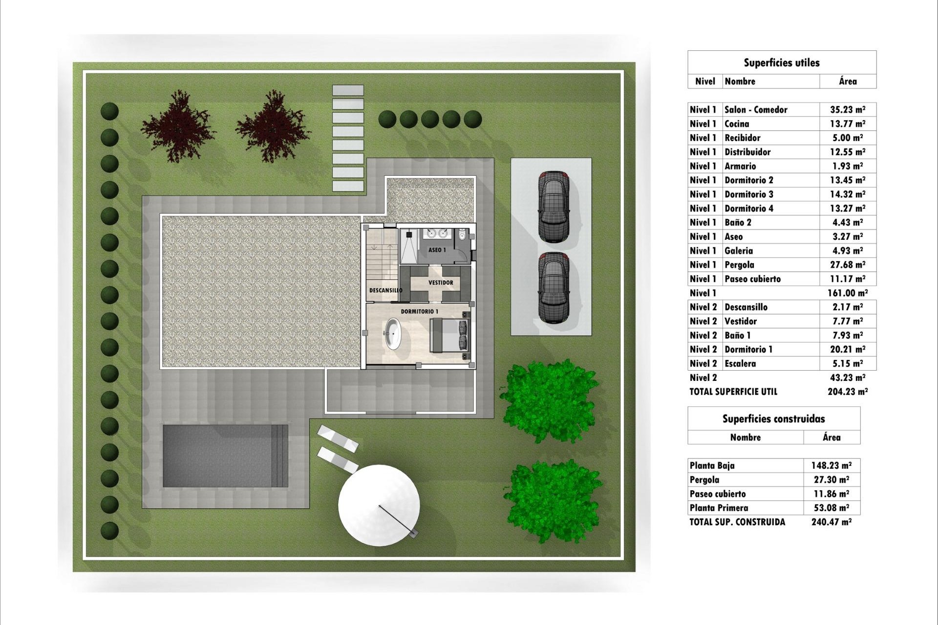 New Build - Chalet -
Pinoso - Pinoso - El Pinós