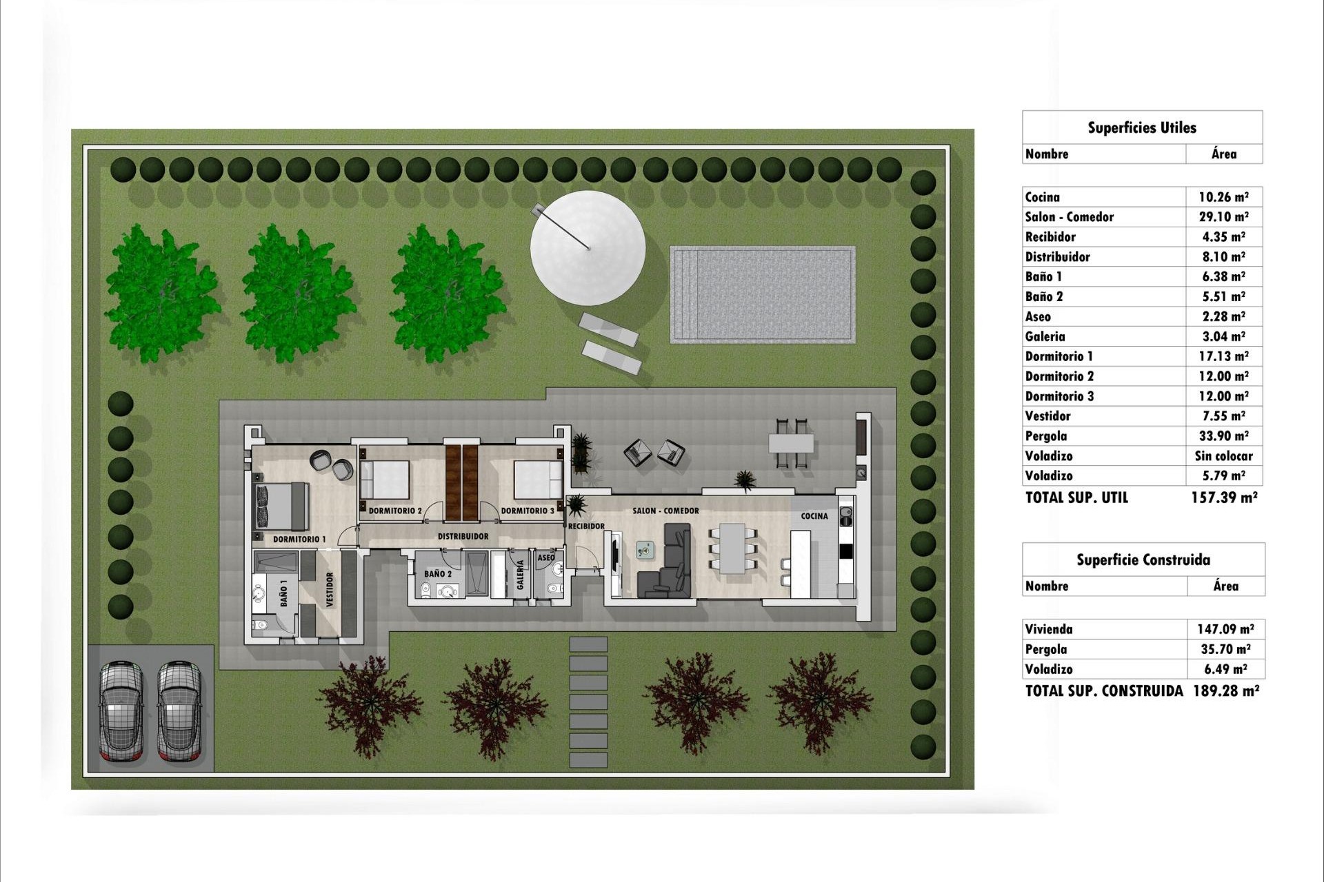 New Build - Chalet -
Pinoso - Pinoso - El Pinós