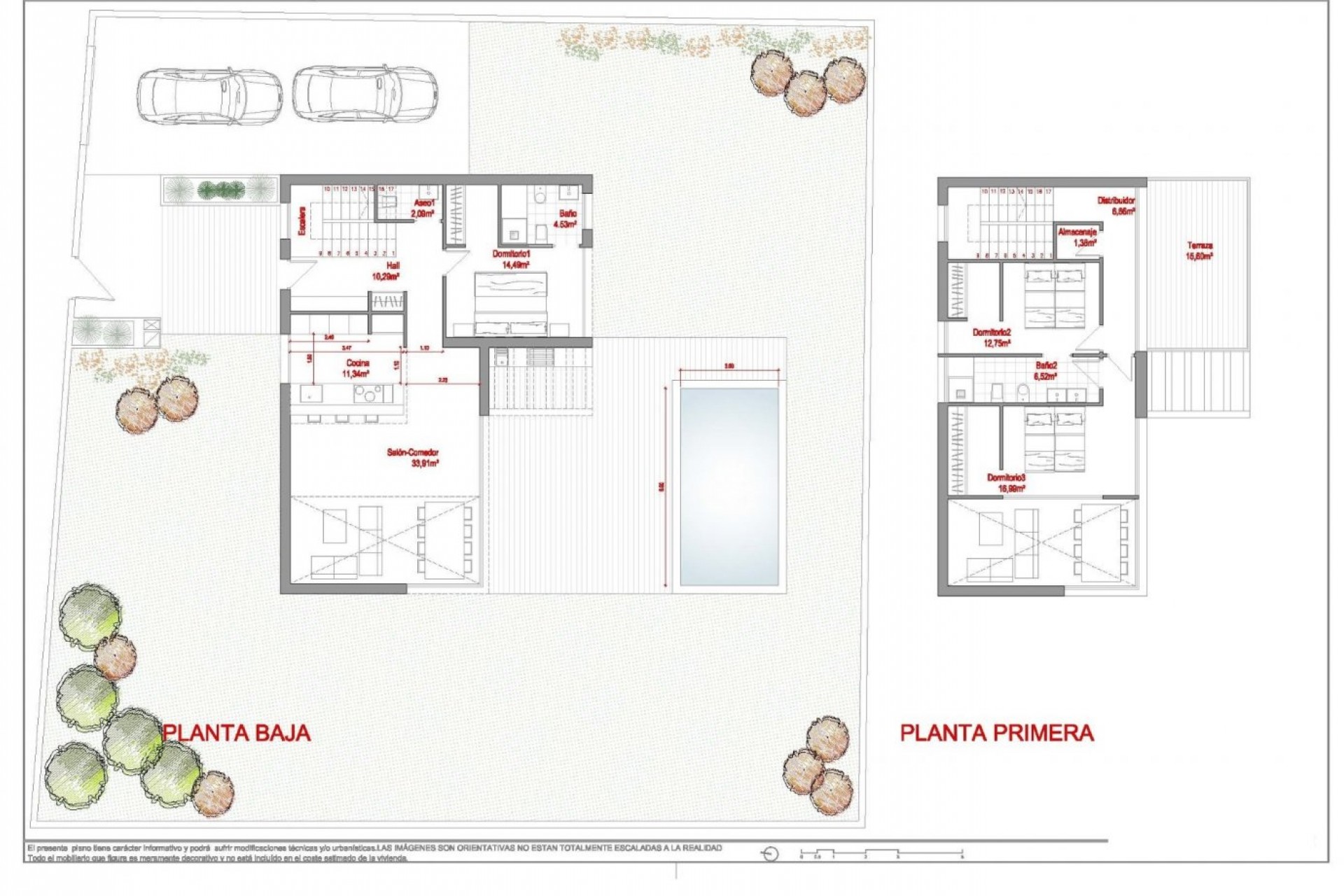 New Build - Chalet -
Polop - Alberca