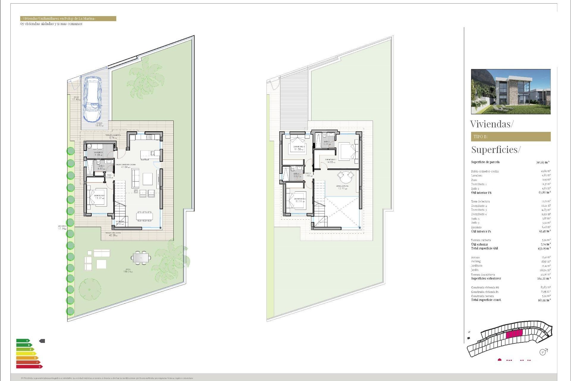 New Build - Chalet -
Polop - Pla De Cantal