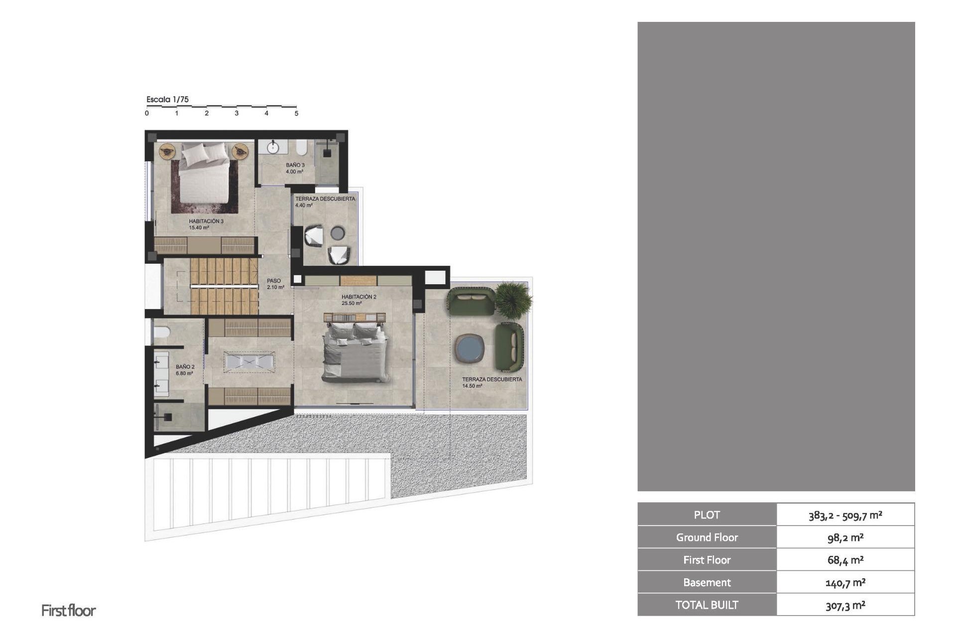 New Build - Chalet -
Polop - Urbanizaciones