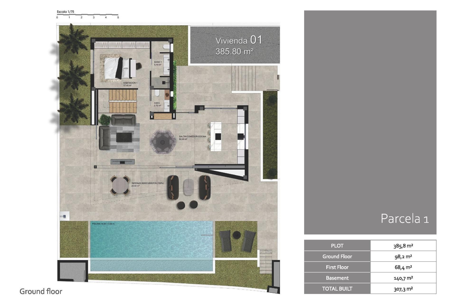 New Build - Chalet -
Polop - Urbanizaciones