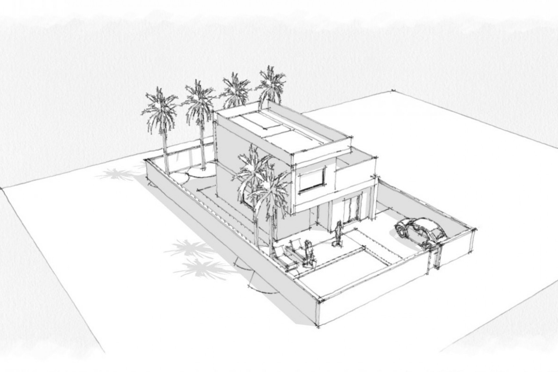 New Build - Chalet -
Rojales - Ciudad Quesada