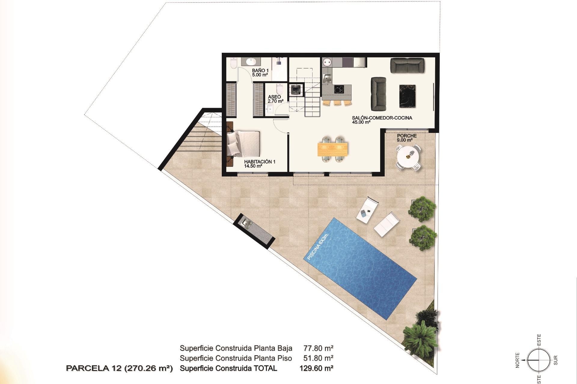 New Build - Chalet -
Rojales - Ciudad Quesada