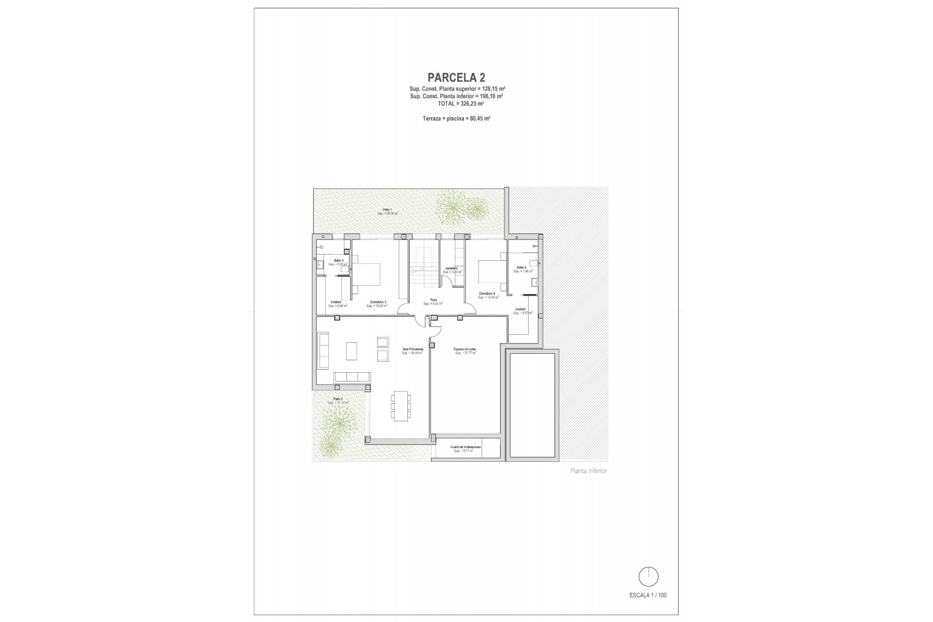 New Build - Chalet -
Rojales - La  Marquesa Golf