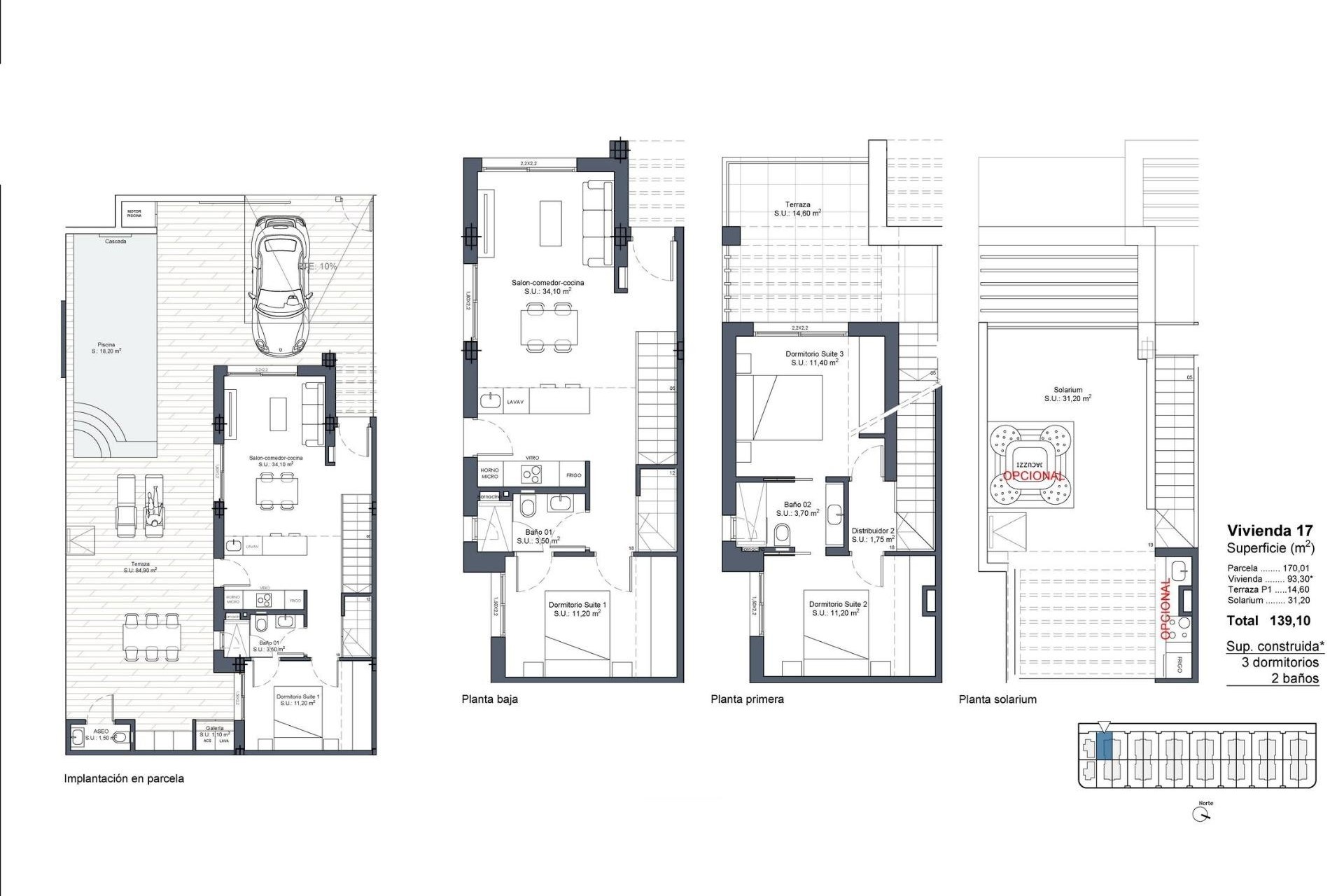 New Build - Chalet -
Rojales - Lo Marabú