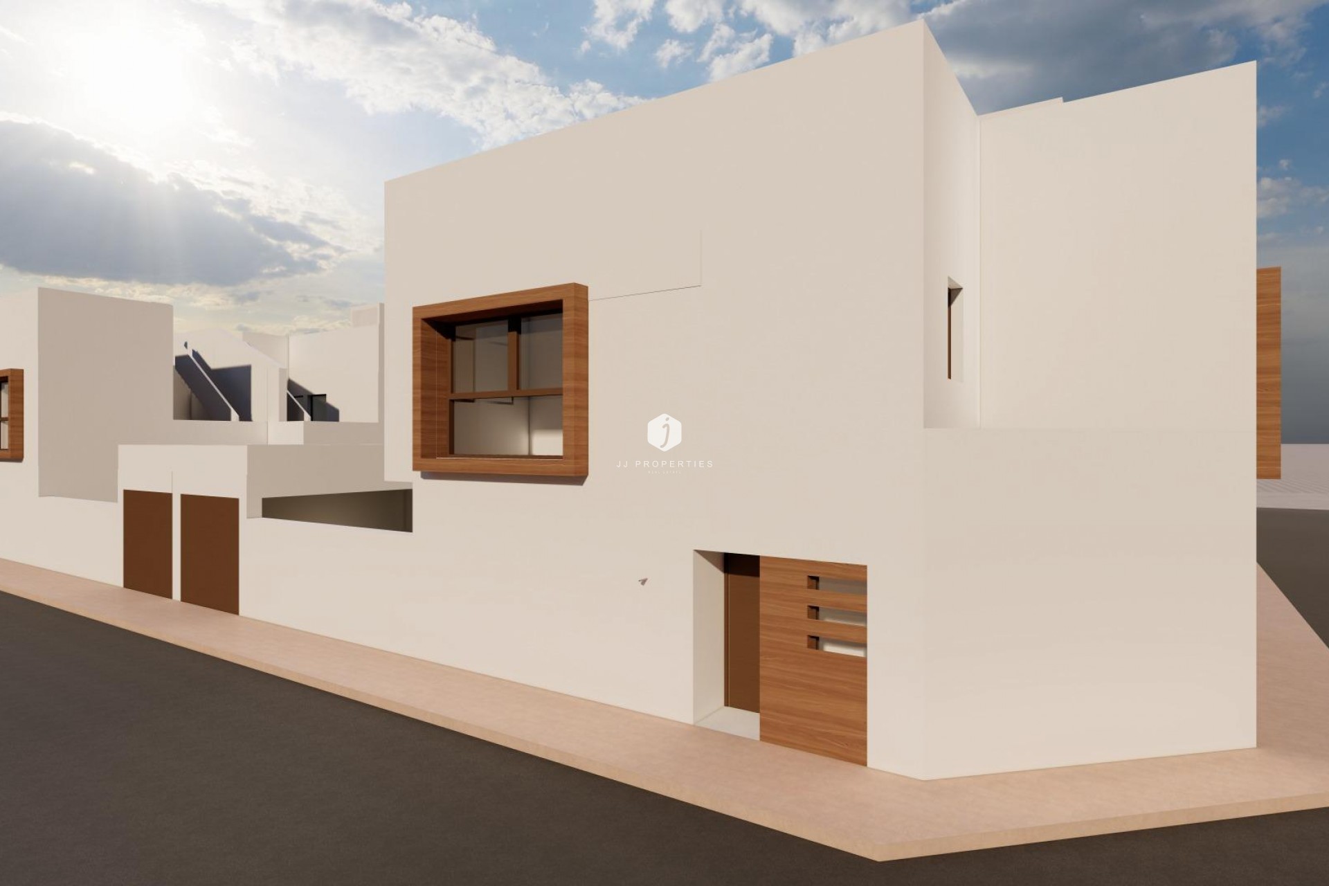 New Build - Chalet -
San Javier - pueblo