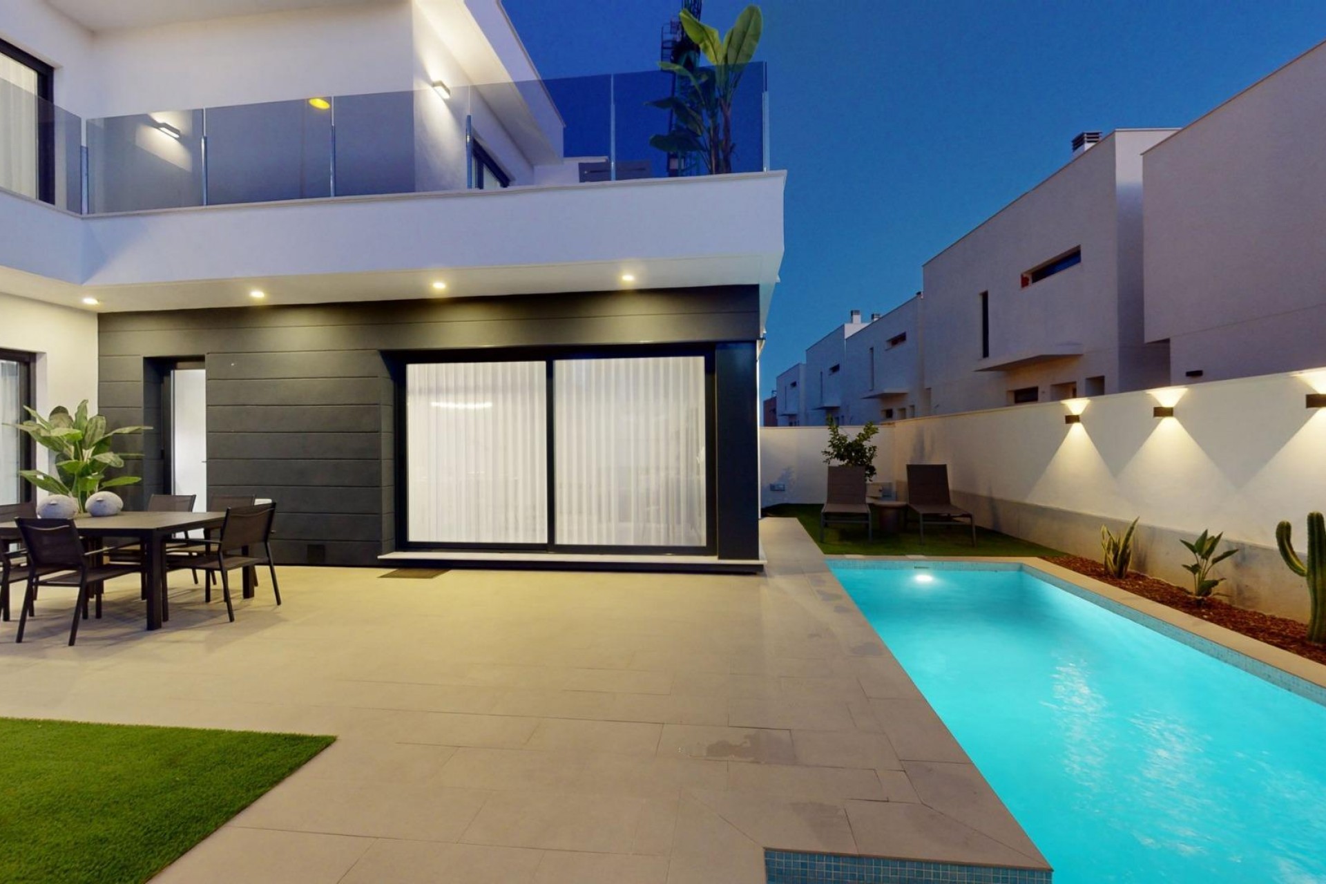 New Build - Chalet -
San Javier - Roda Golf