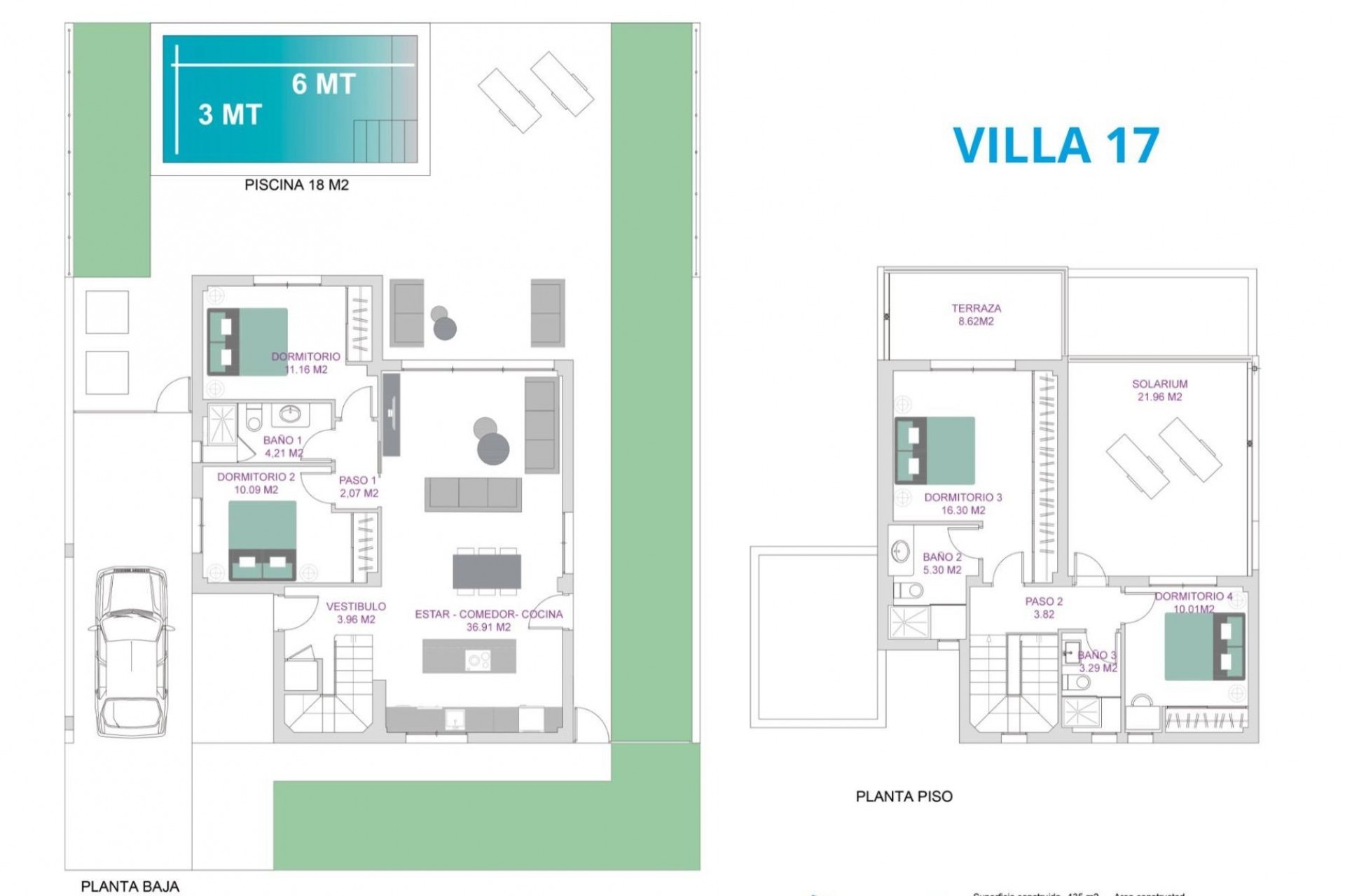 New Build - Chalet -
San Javier - Roda Golf