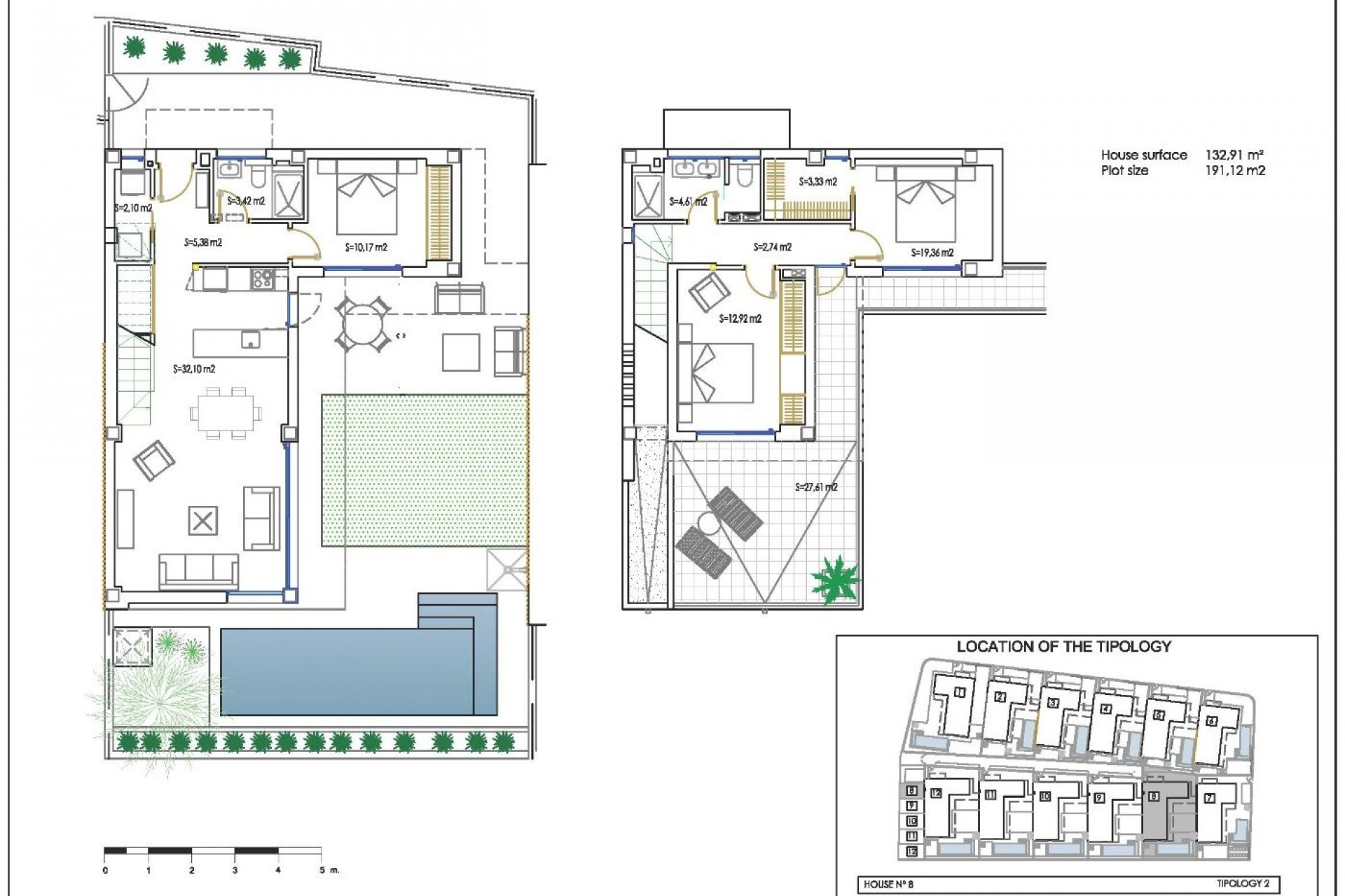 New Build - Chalet -
San Javier - Roda Golf