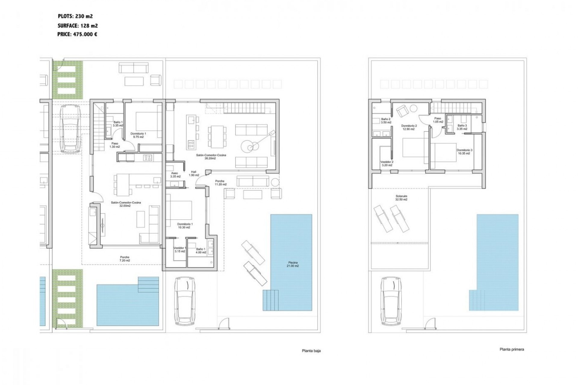 New Build - Chalet -
San Javier - Santiago De La Ribera